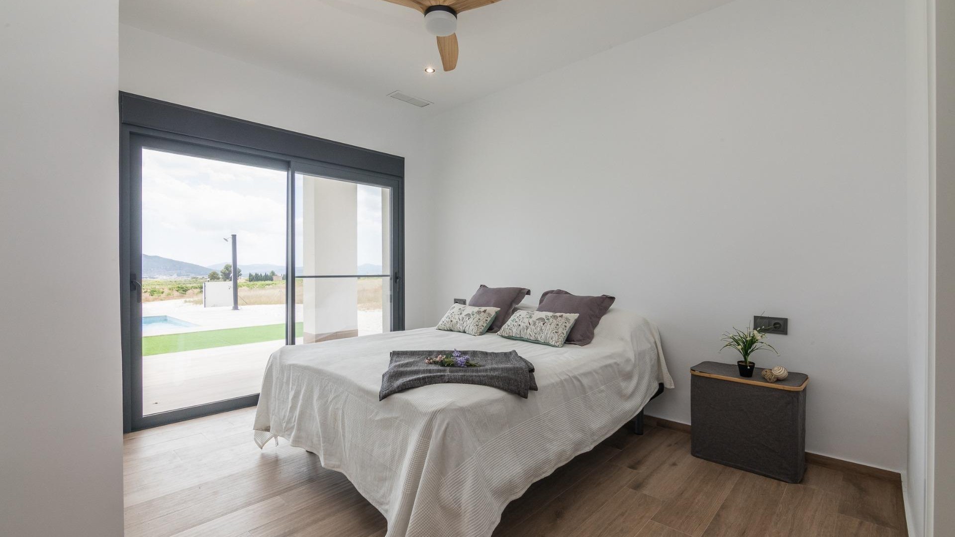 New Build - Freistehende Villa -
Pinoso - Campo