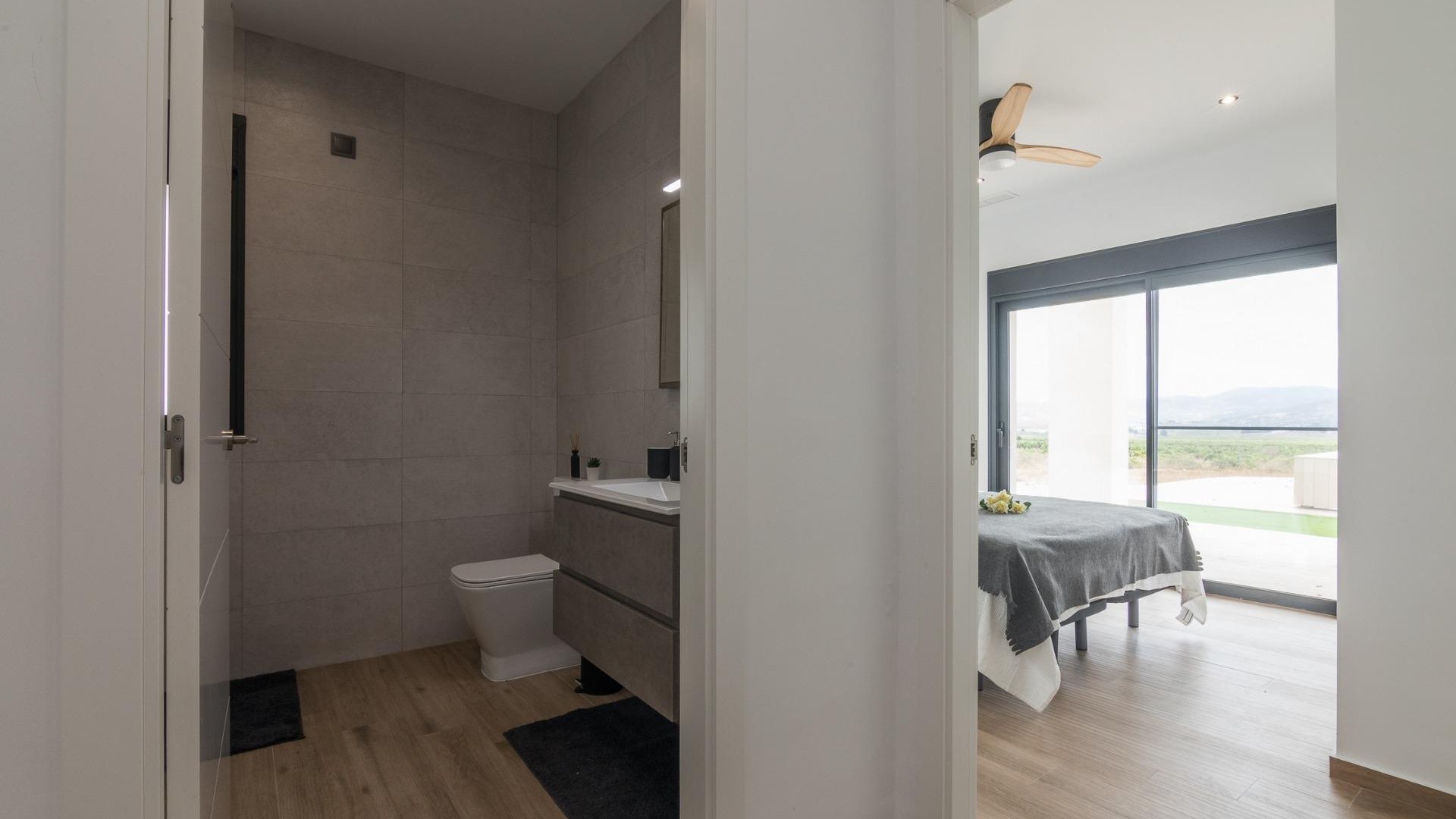 New Build - Freistehende Villa -
Pinoso - Campo