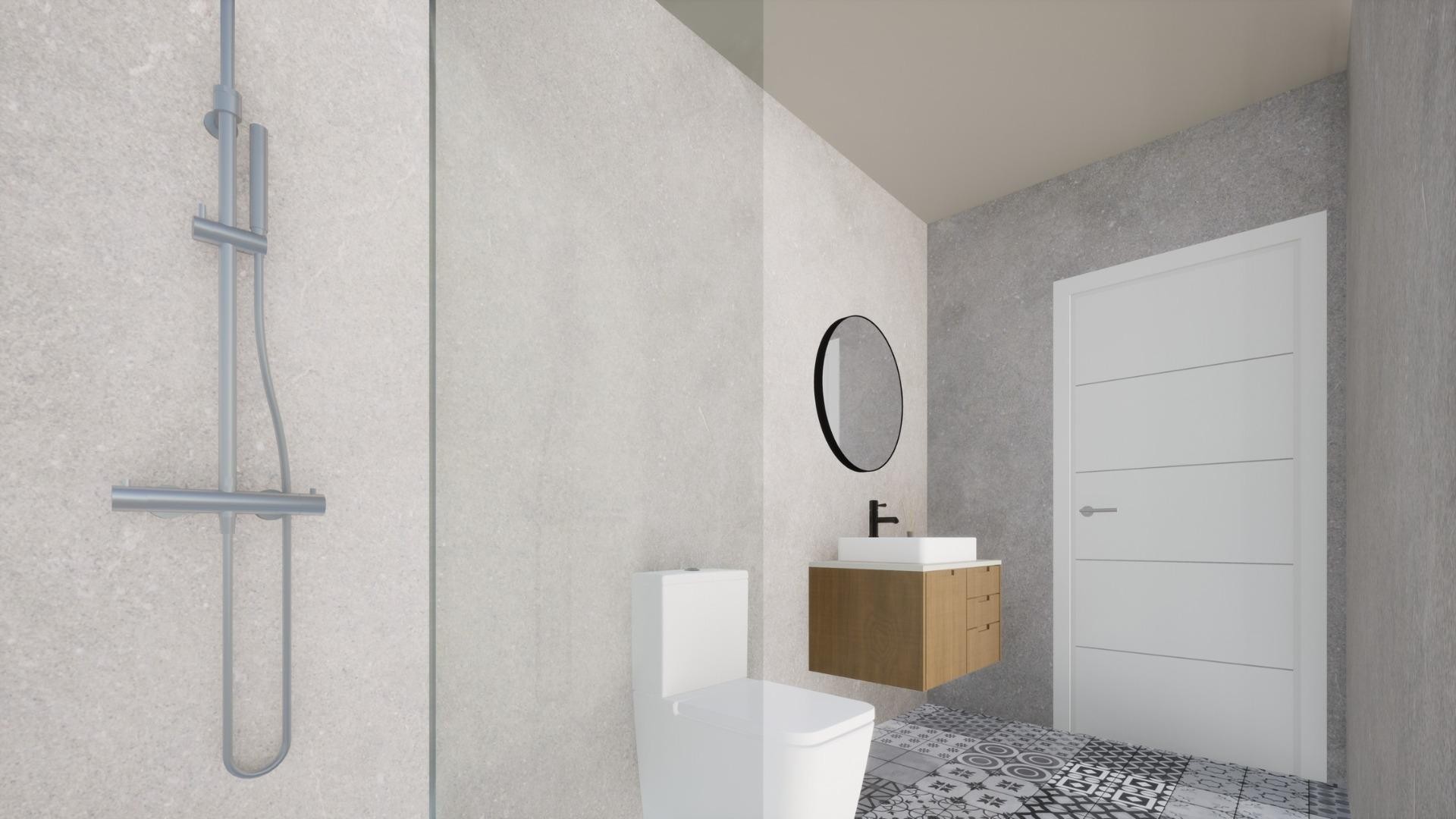 New Build - Freistehende Villa -
Pinoso - Campo