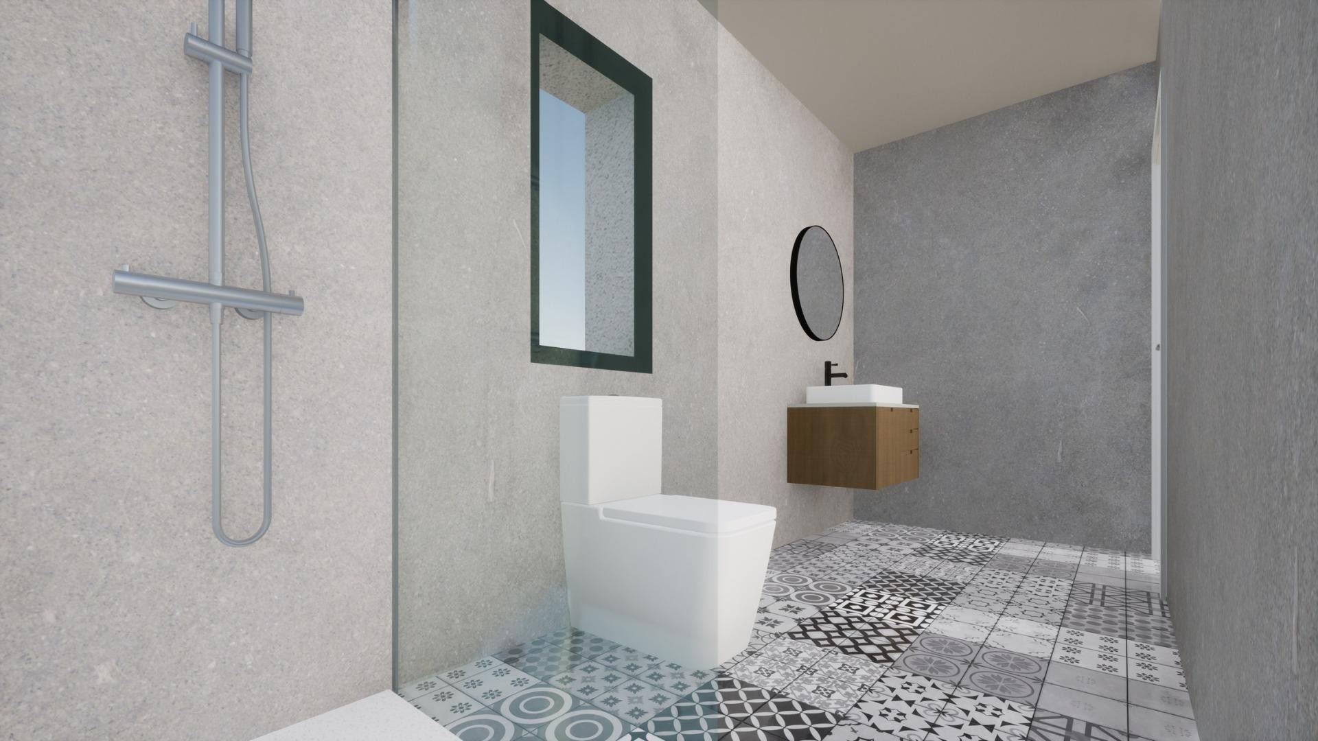 New Build - Freistehende Villa -
Pinoso - Campo