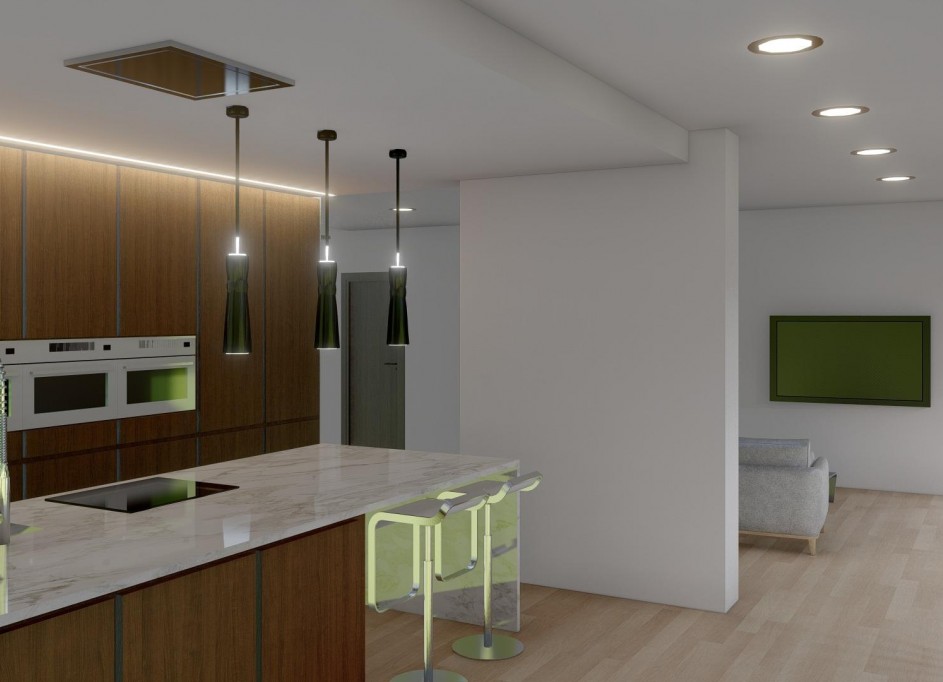 New Build - Freistehende Villa -
Pinoso - Campo