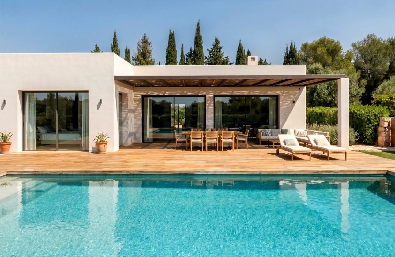 New Build - Freistehende Villa -
Pinoso - Casas Pastor