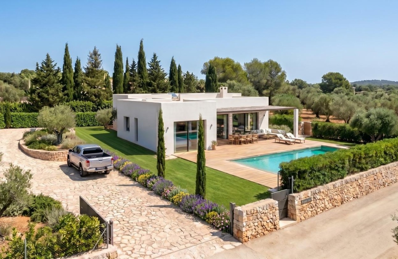 New Build - Freistehende Villa -
Pinoso - Casas Pastor