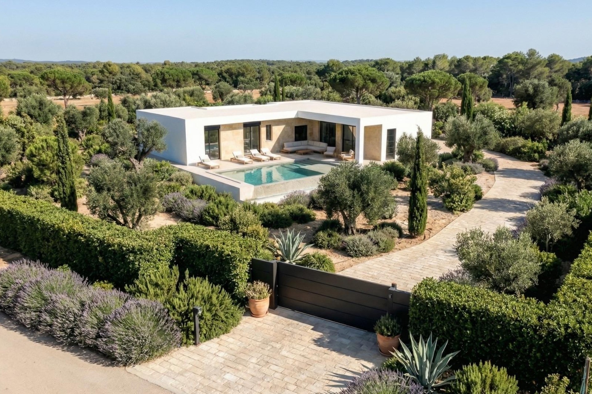 New Build - Freistehende Villa -
Pinoso - Casas Pastor
