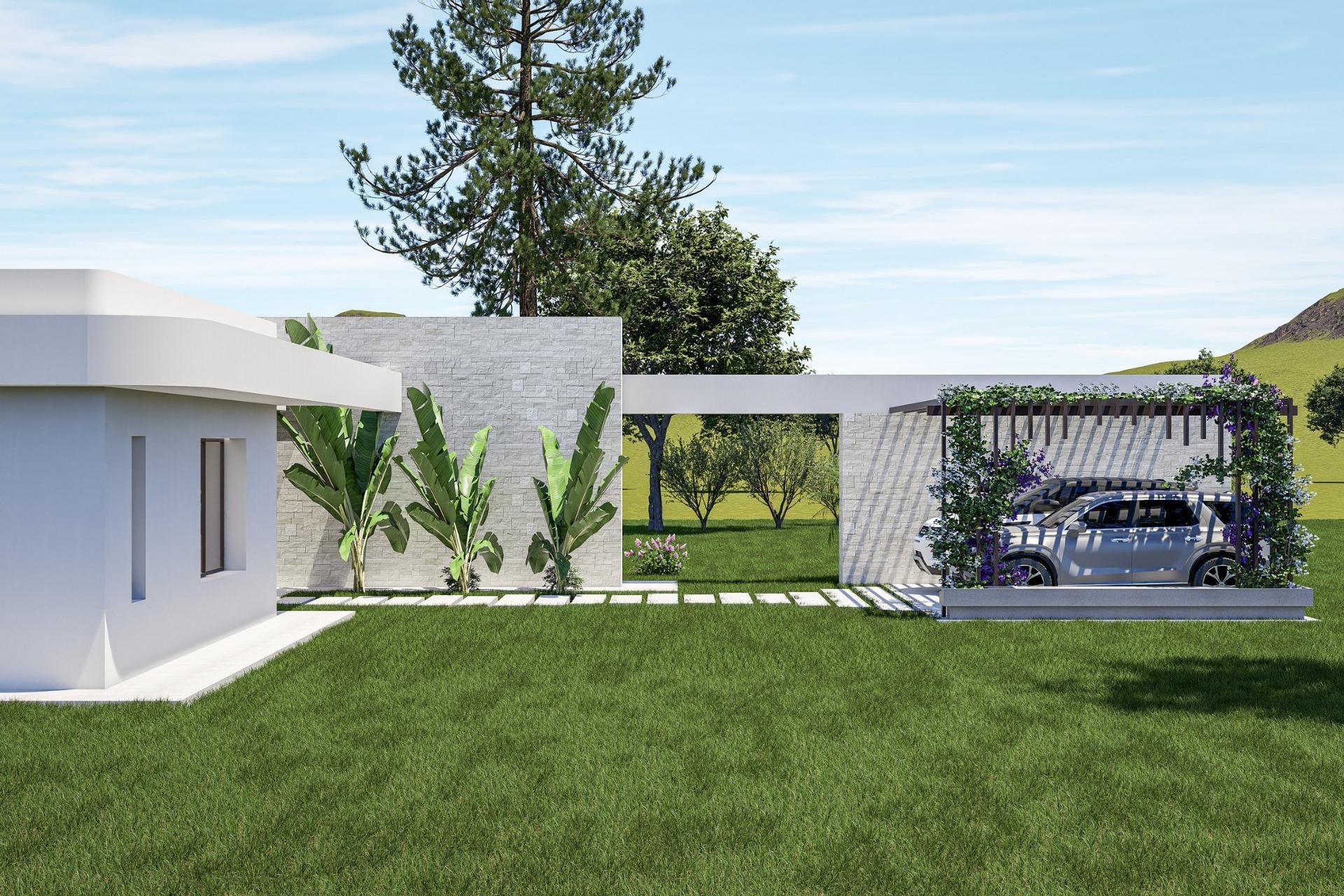 New Build - Freistehende Villa -
Pinoso - Lel