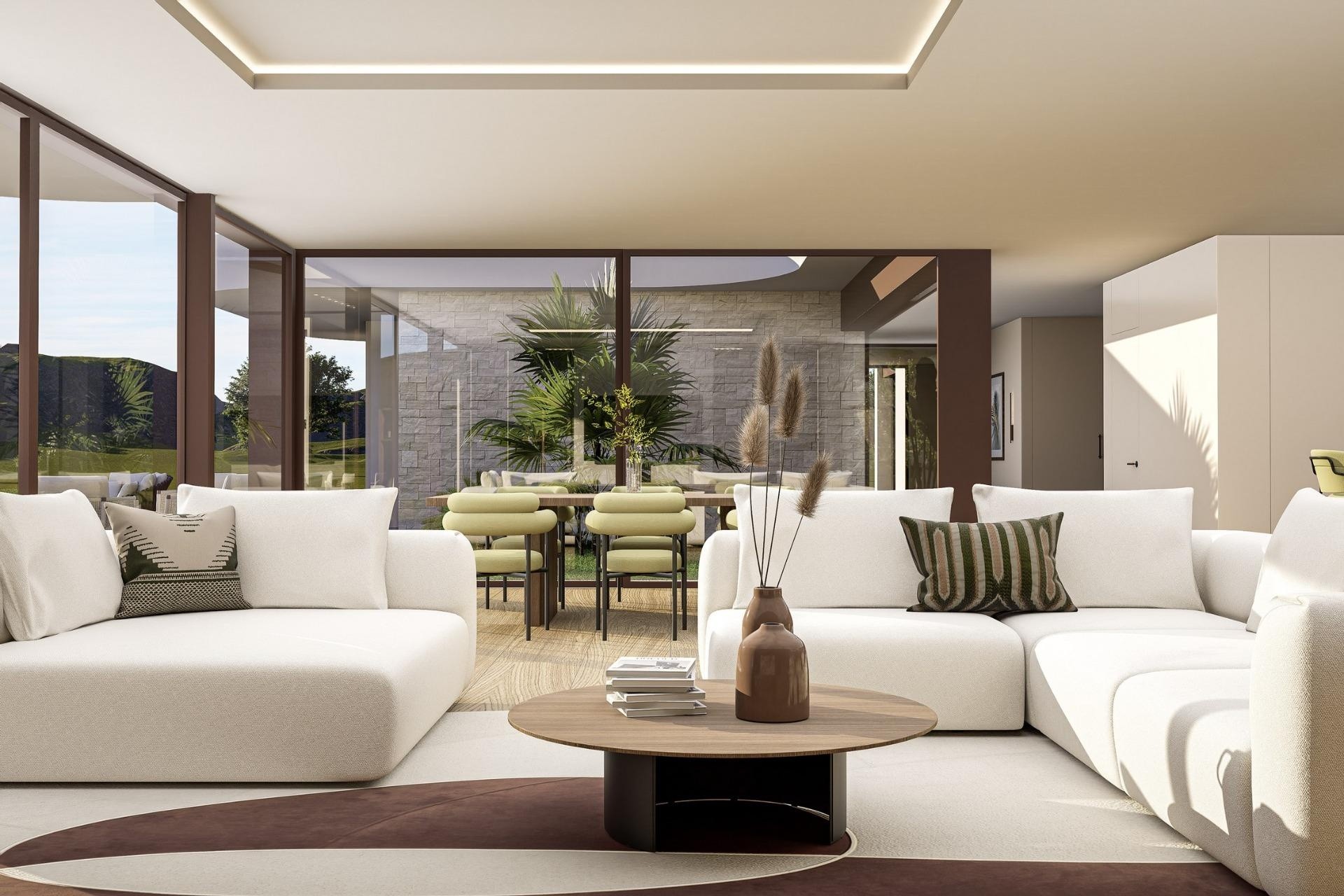 New Build - Freistehende Villa -
Pinoso - Lel