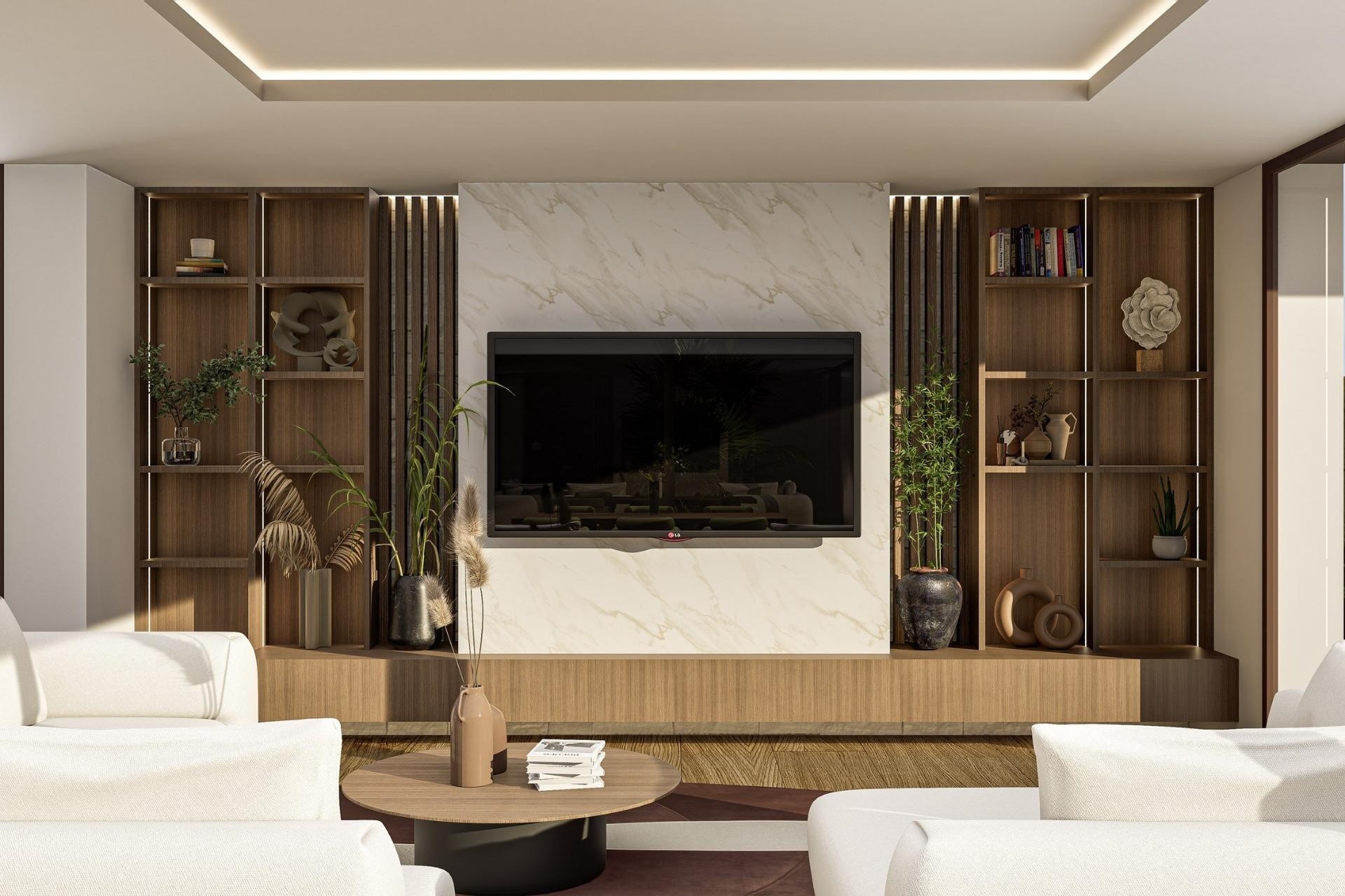 New Build - Freistehende Villa -
Pinoso - Lel