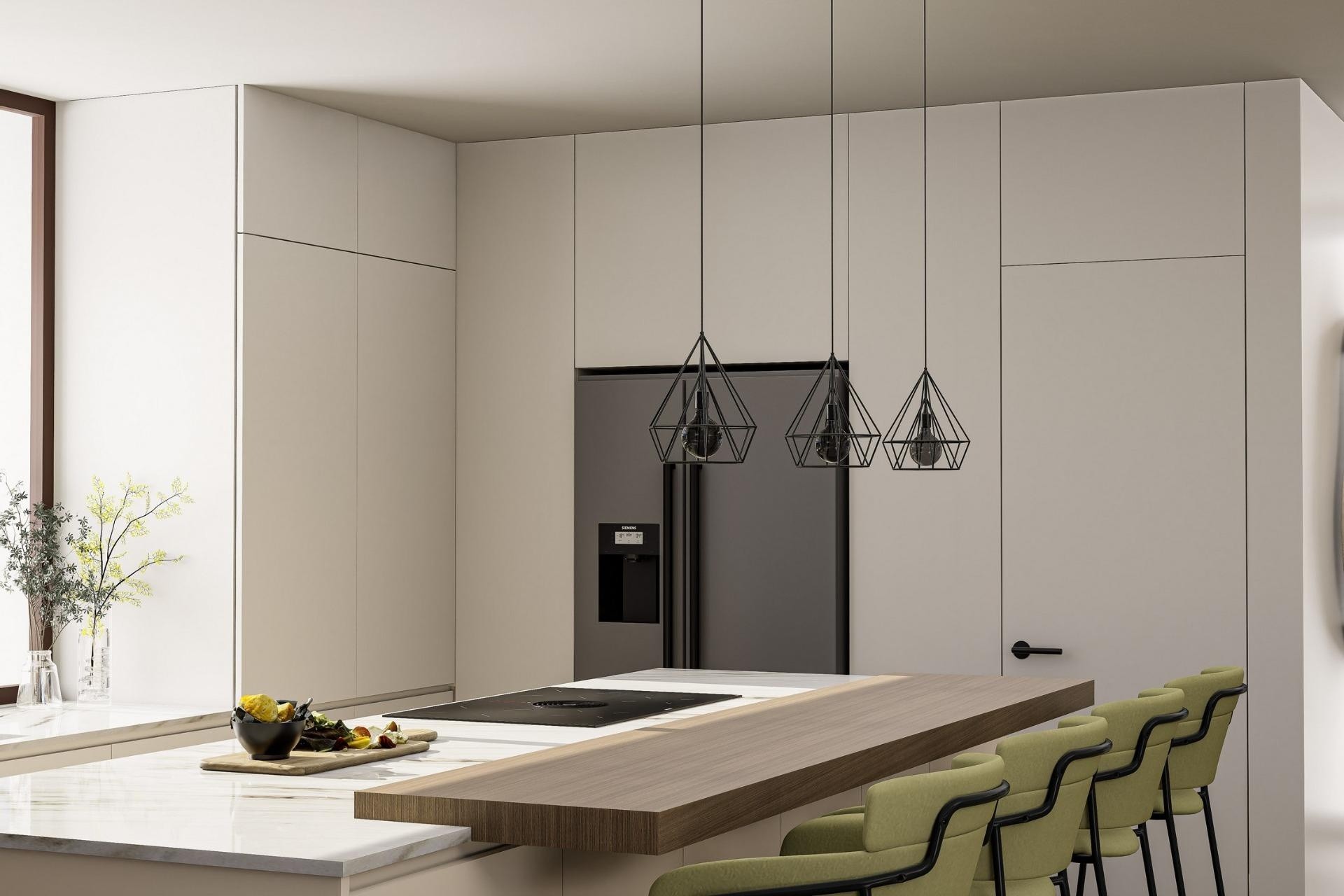 New Build - Freistehende Villa -
Pinoso - Lel