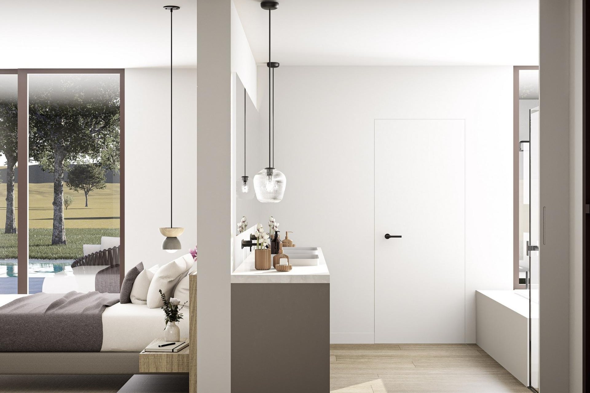 New Build - Freistehende Villa -
Pinoso - Lel