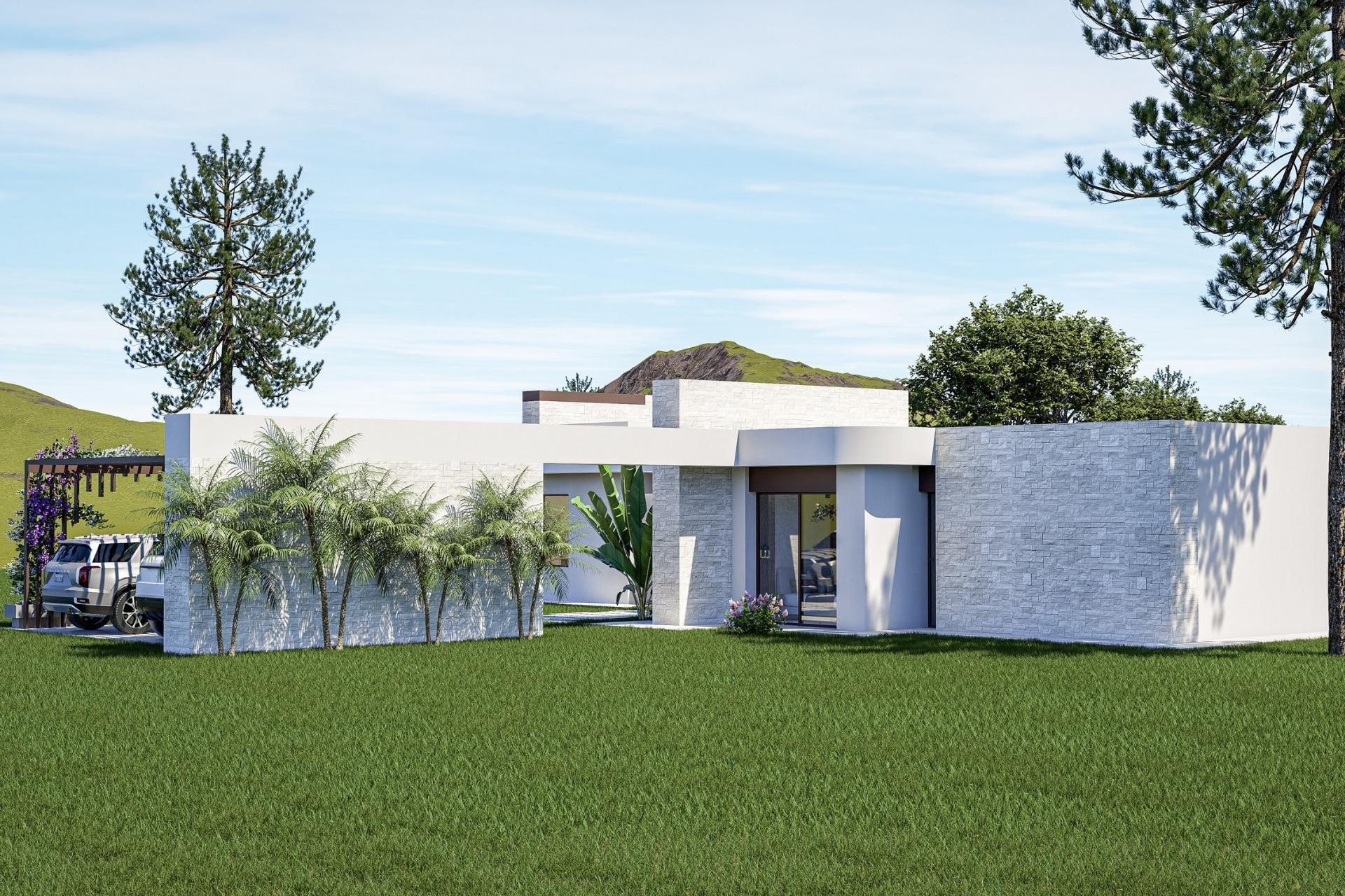 New Build - Freistehende Villa -
Pinoso - Lel