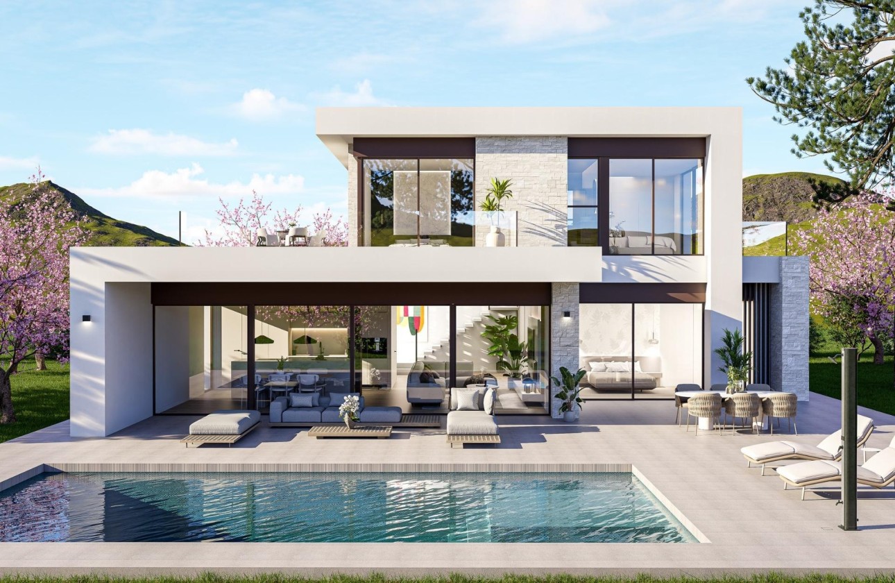 New Build - Freistehende Villa -
Pinoso - Lel