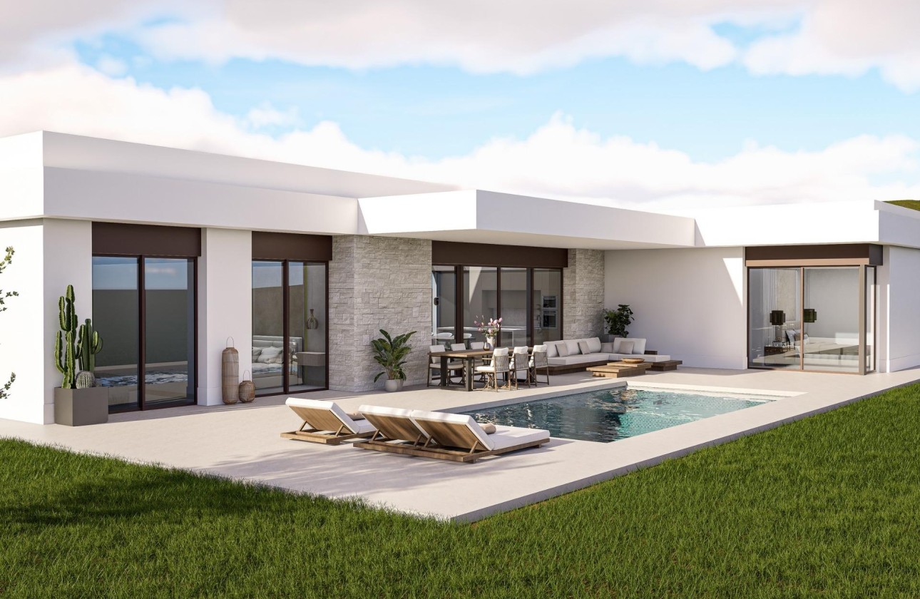 New Build - Freistehende Villa -
Pinoso - Lel