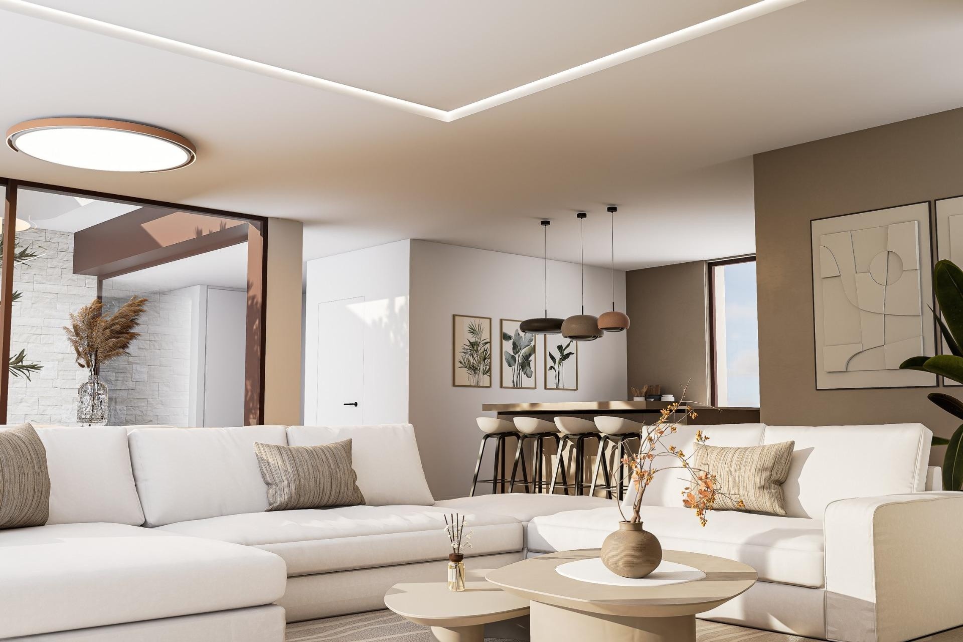 New Build - Freistehende Villa -
Pinoso - Lel