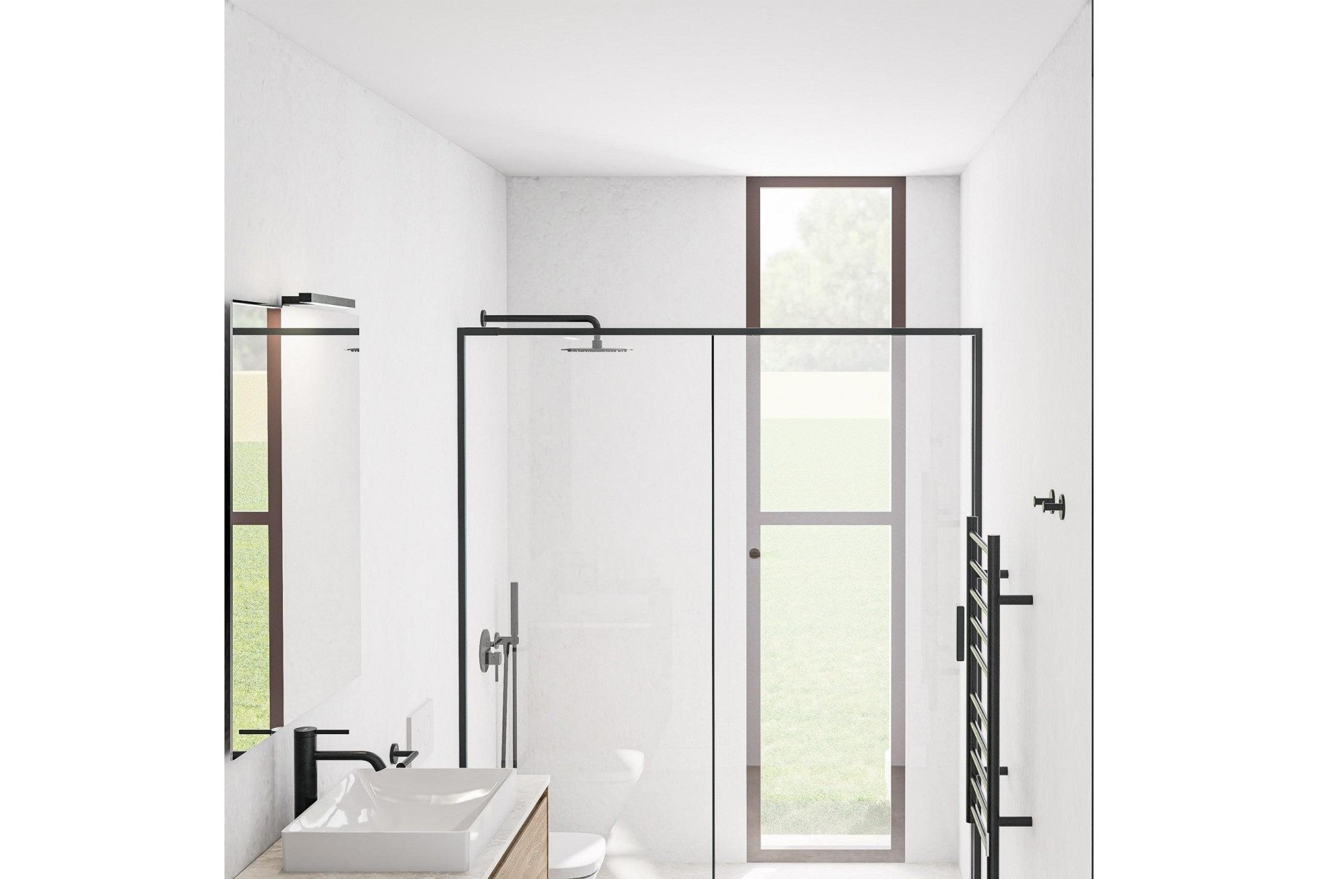 New Build - Freistehende Villa -
Pinoso - Lel