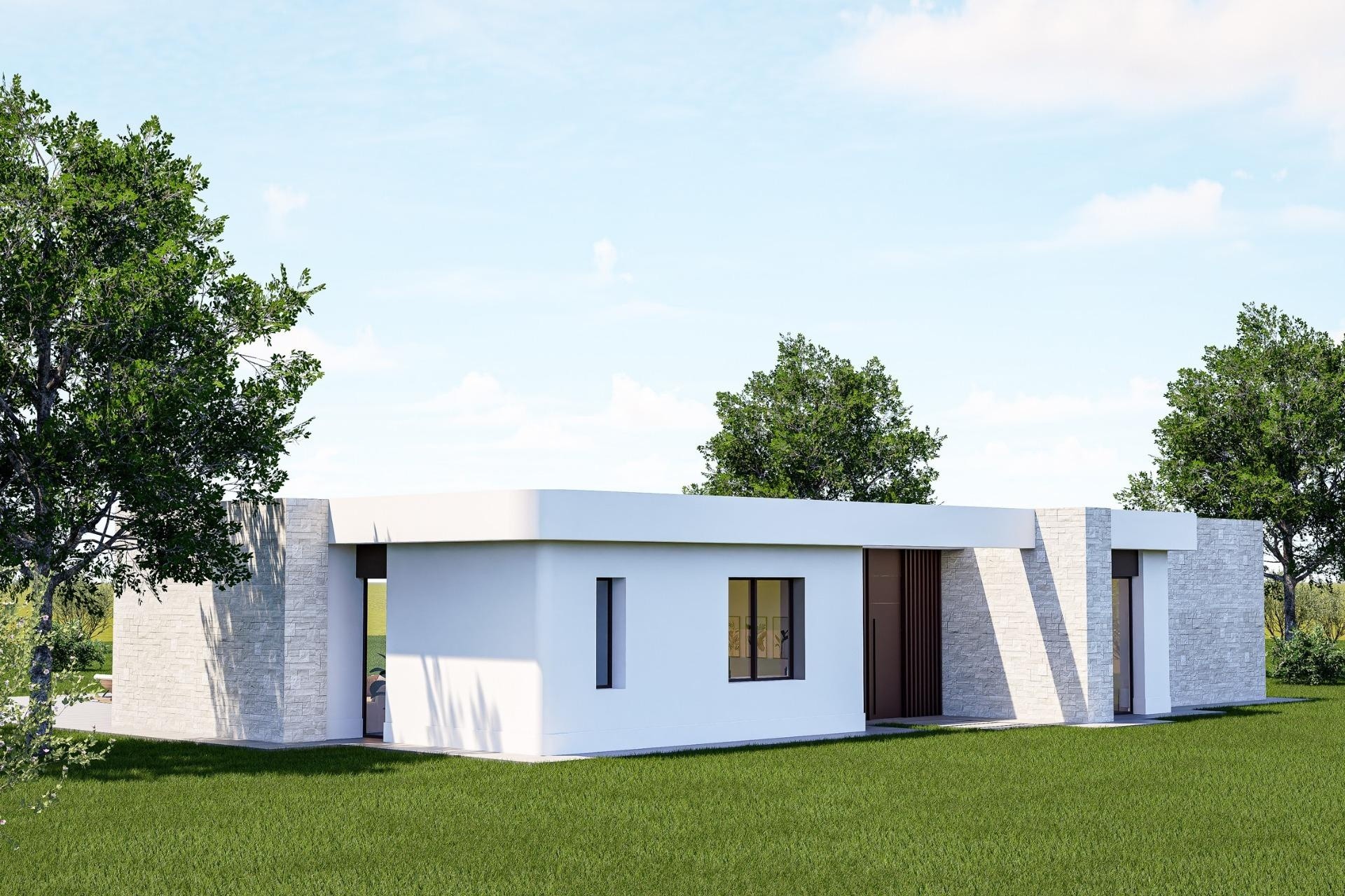 New Build - Freistehende Villa -
Pinoso - Lel