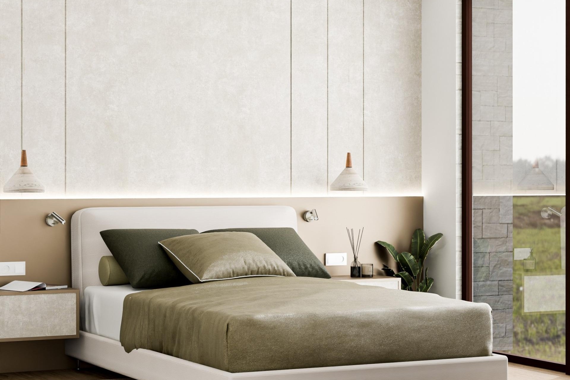 New Build - Freistehende Villa -
Pinoso - Lel