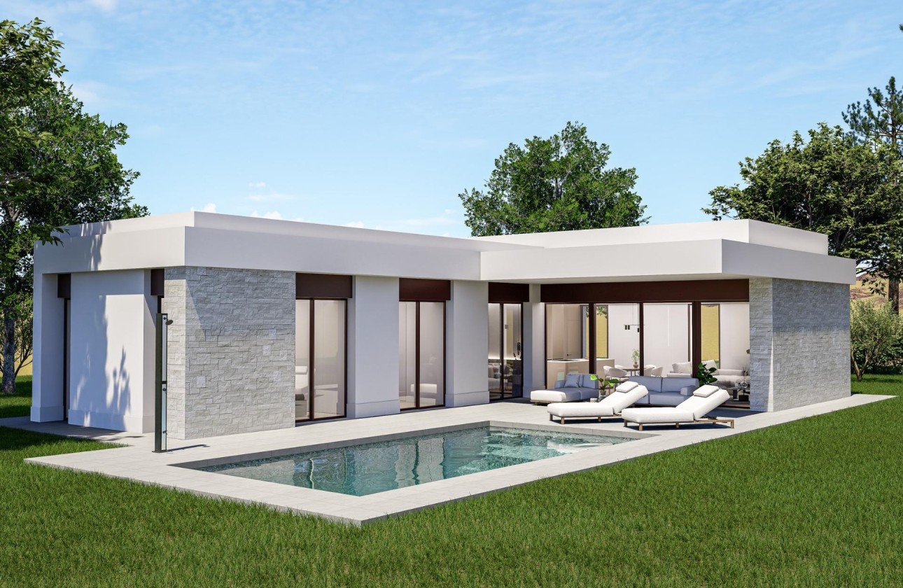 New Build - Freistehende Villa -
Pinoso - Lel