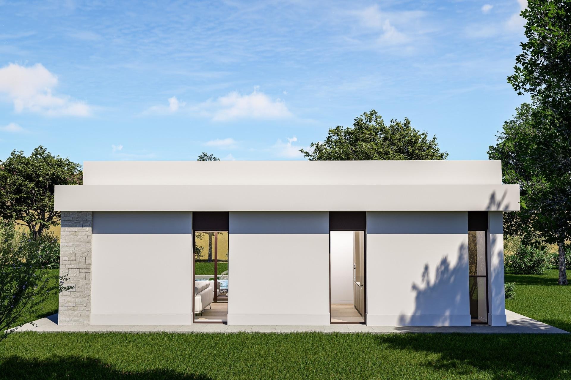 New Build - Freistehende Villa -
Pinoso - Lel