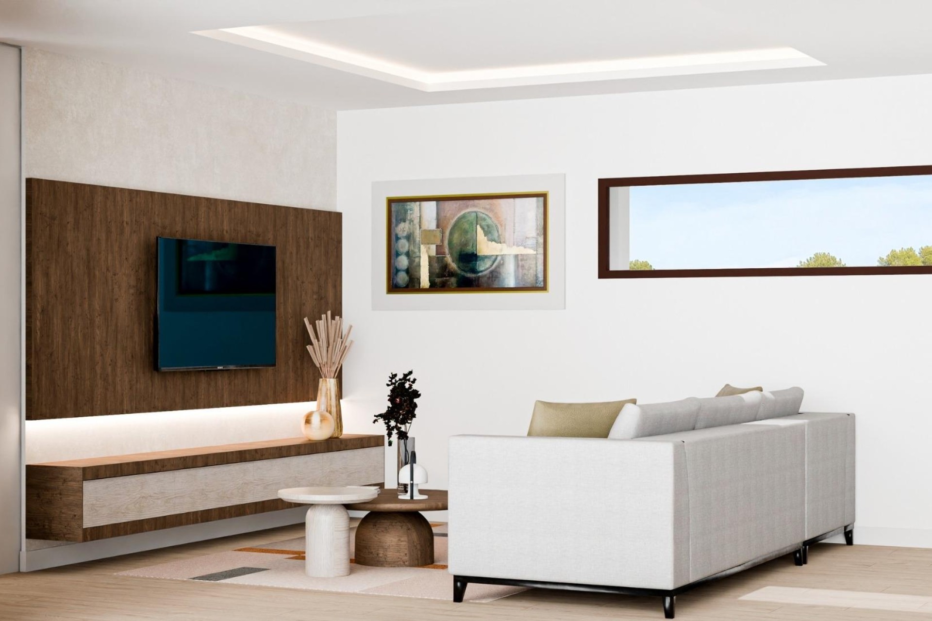 New Build - Freistehende Villa -
Pinoso - Lel