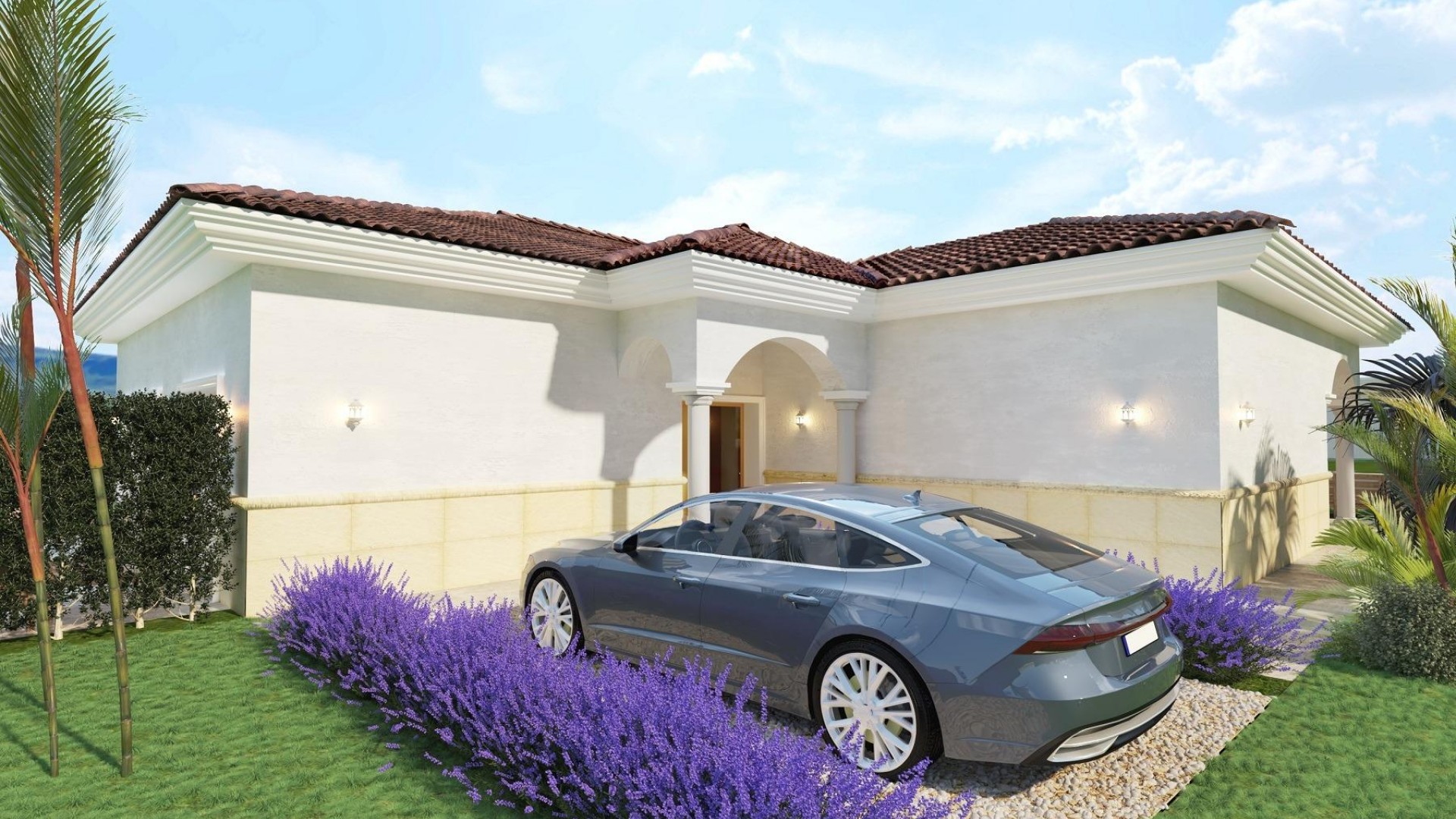 New Build - Freistehende Villa -
Pinoso - Rodriguillo