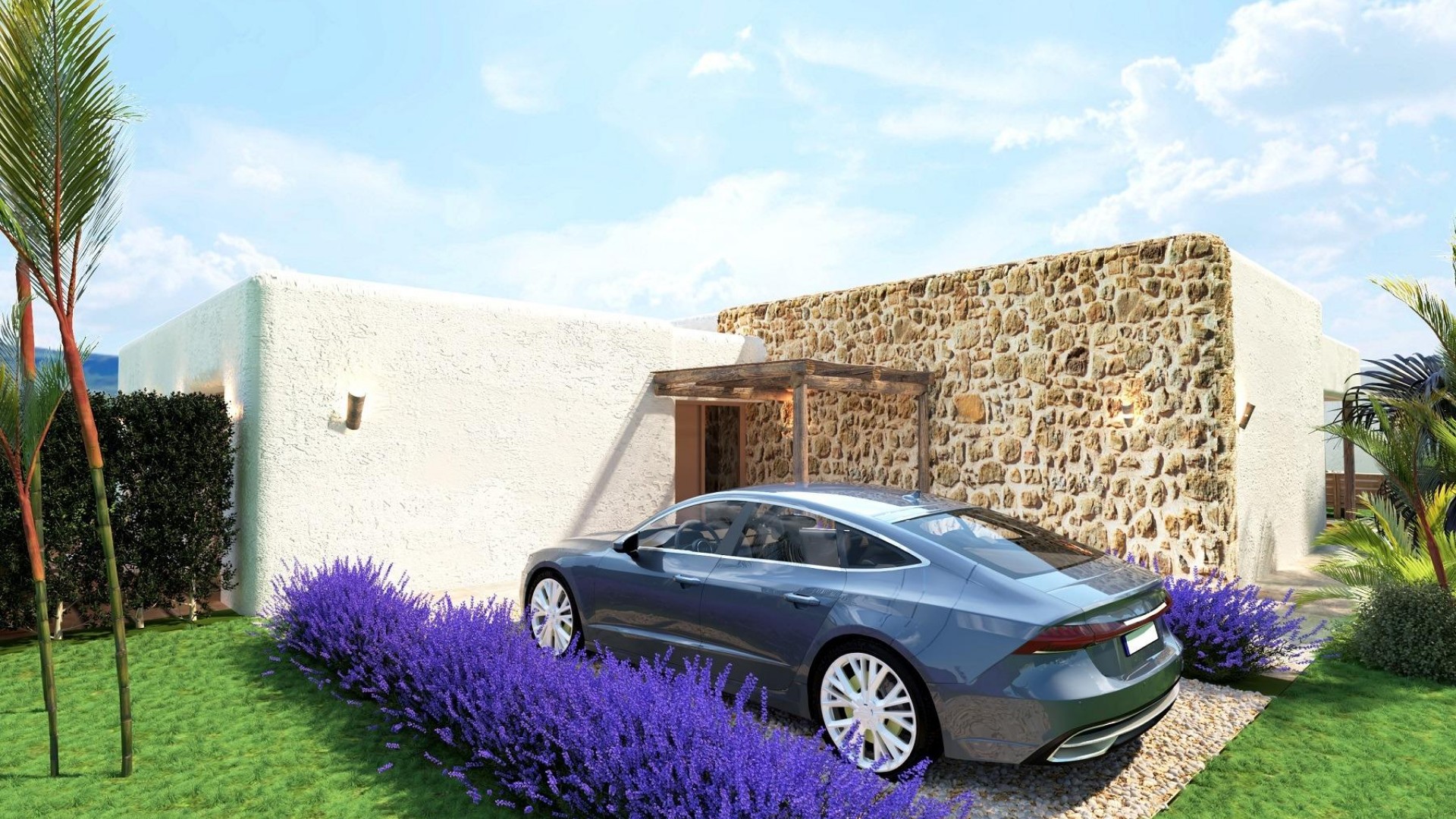 New Build - Freistehende Villa -
Pinoso - Rodriguillo