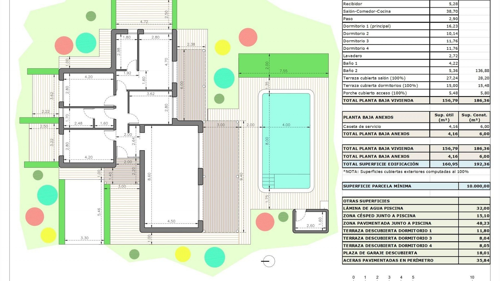 New Build - Freistehende Villa -
Pinoso - Rodriguillo