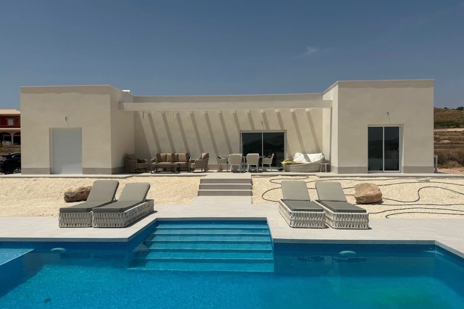 New Build - Freistehende Villa -
Pinoso - Rodriguillo