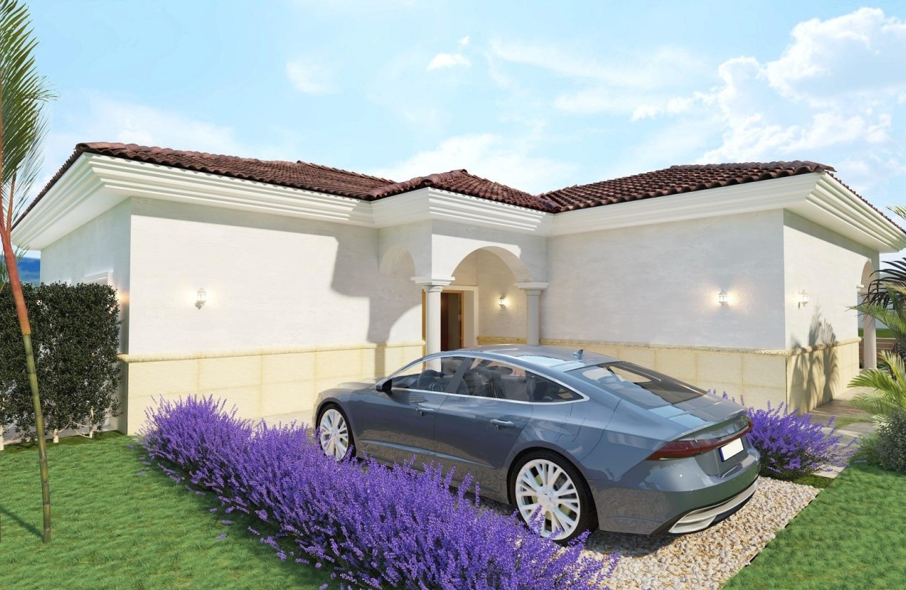 New Build - Freistehende Villa -
Pinoso - Rodriguillo