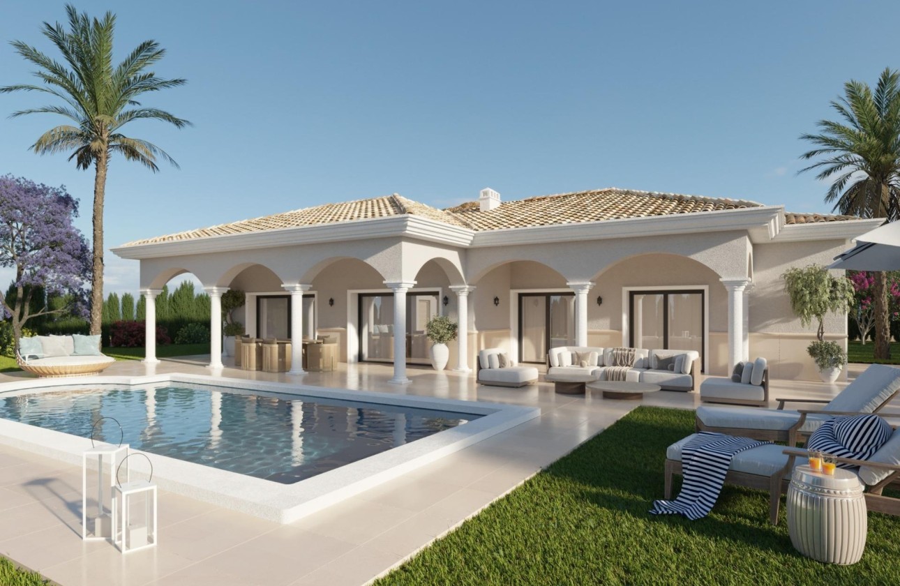 New Build - Freistehende Villa -
Pinoso - Rodriguillo