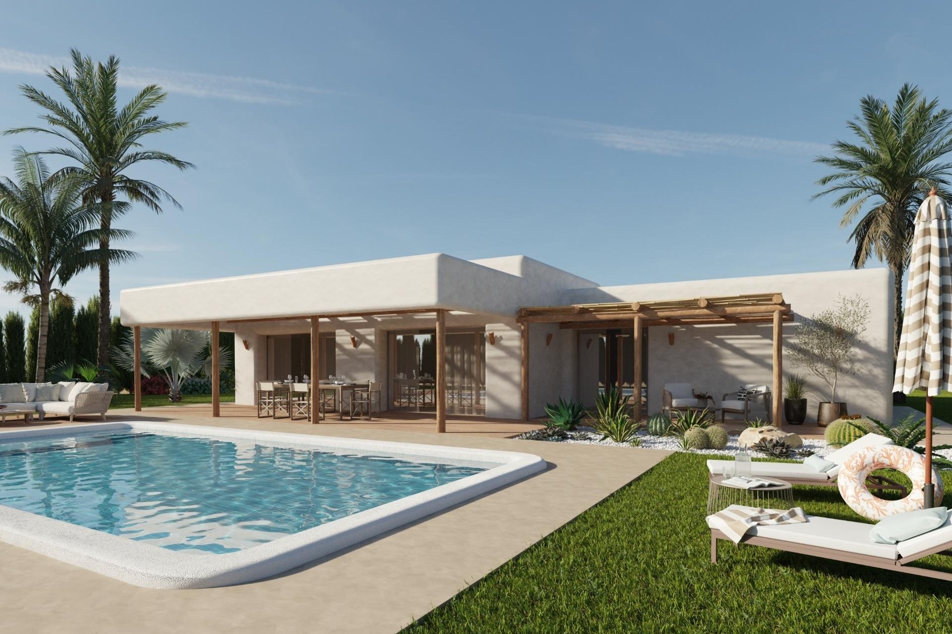 New Build - Freistehende Villa -
Pinoso - Rodriguillo