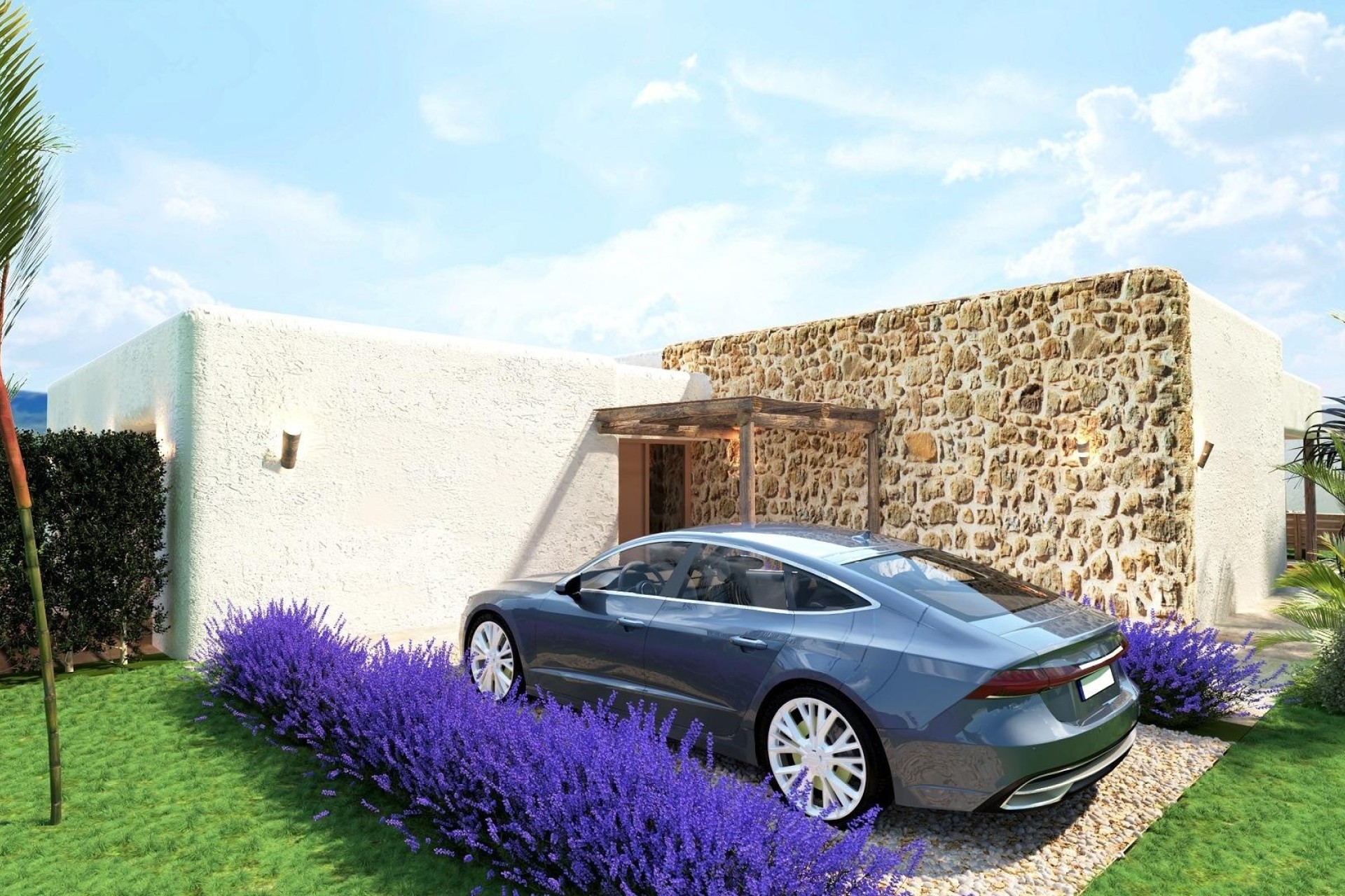 New Build - Freistehende Villa -
Pinoso - Rodriguillo