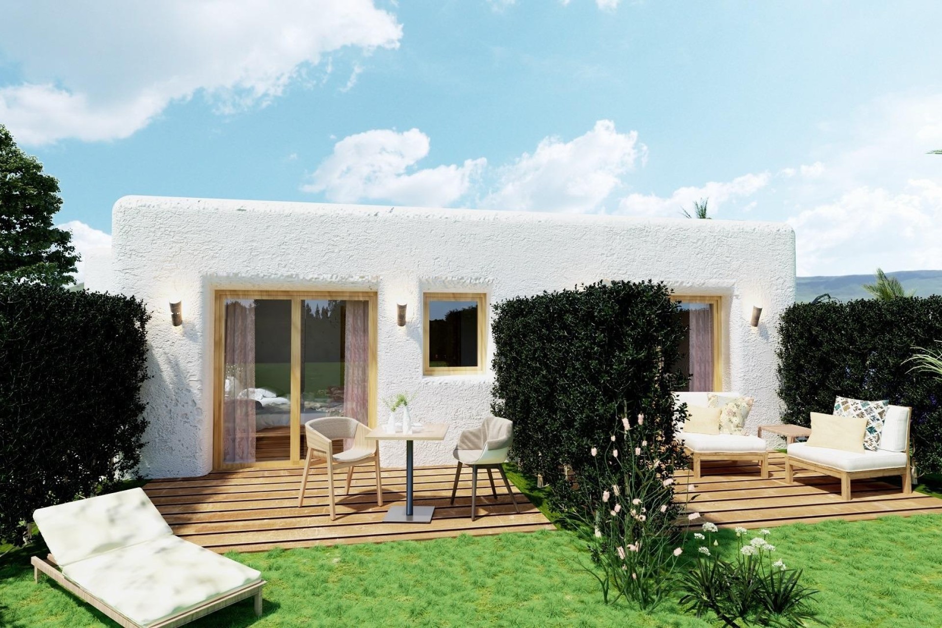 New Build - Freistehende Villa -
Pinoso - Rodriguillo