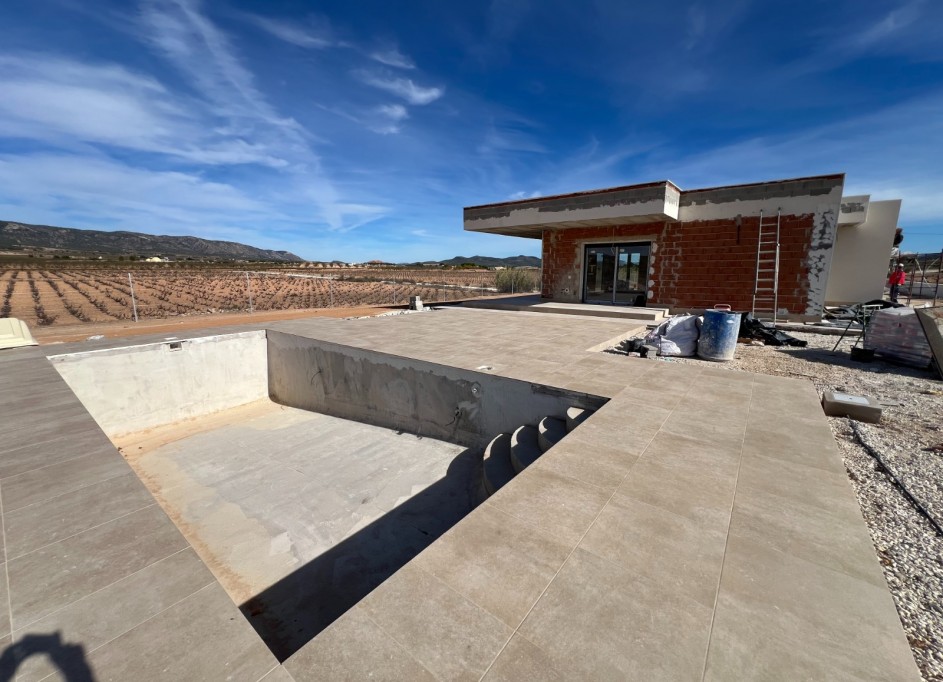 New Build - Freistehende Villa -
Pinoso