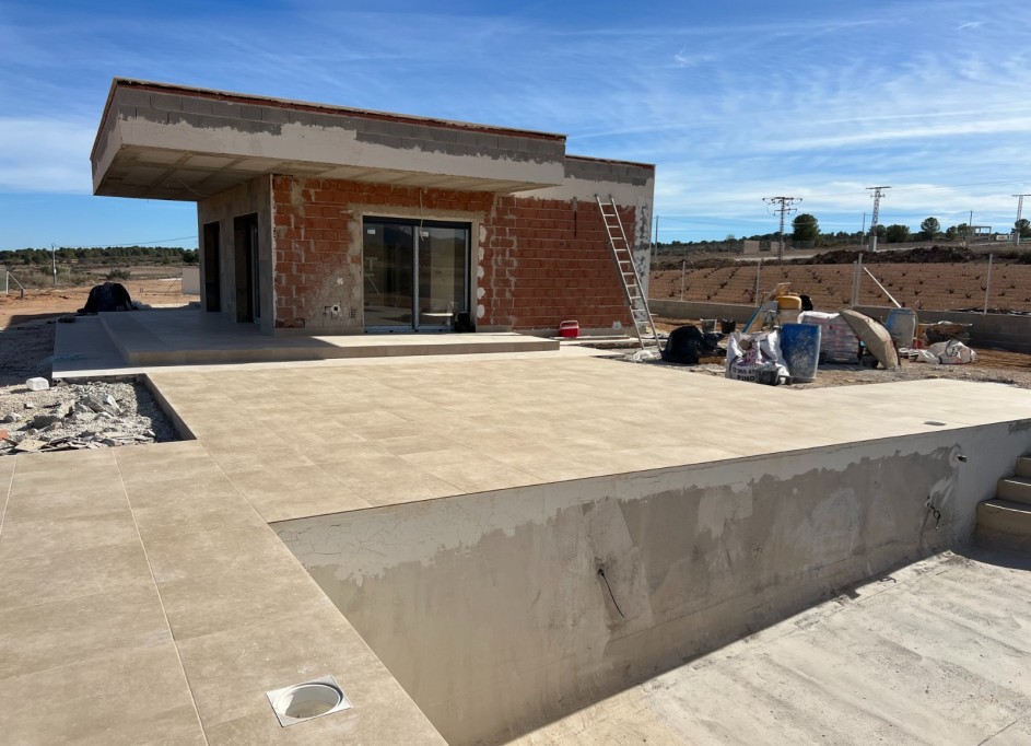 New Build - Freistehende Villa -
Pinoso