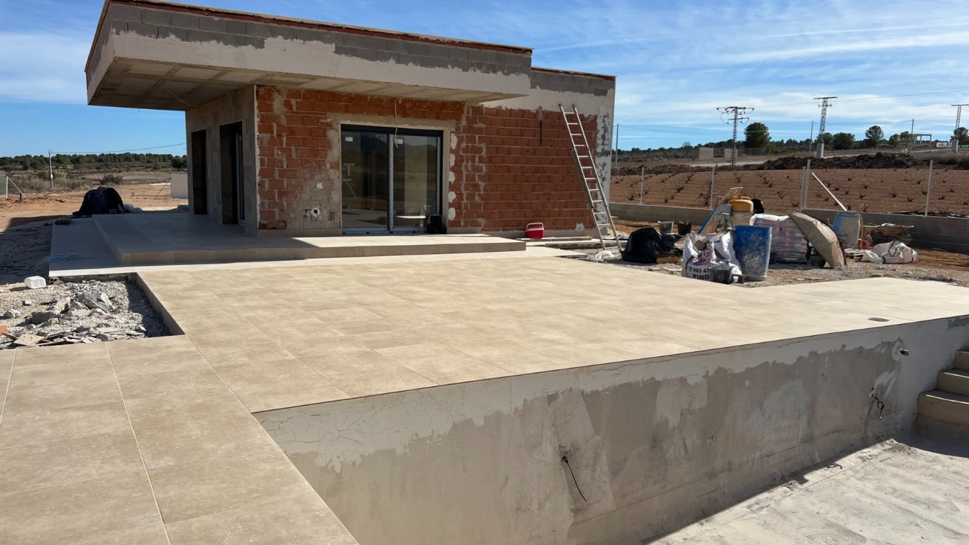 New Build - Freistehende Villa -
Pinoso