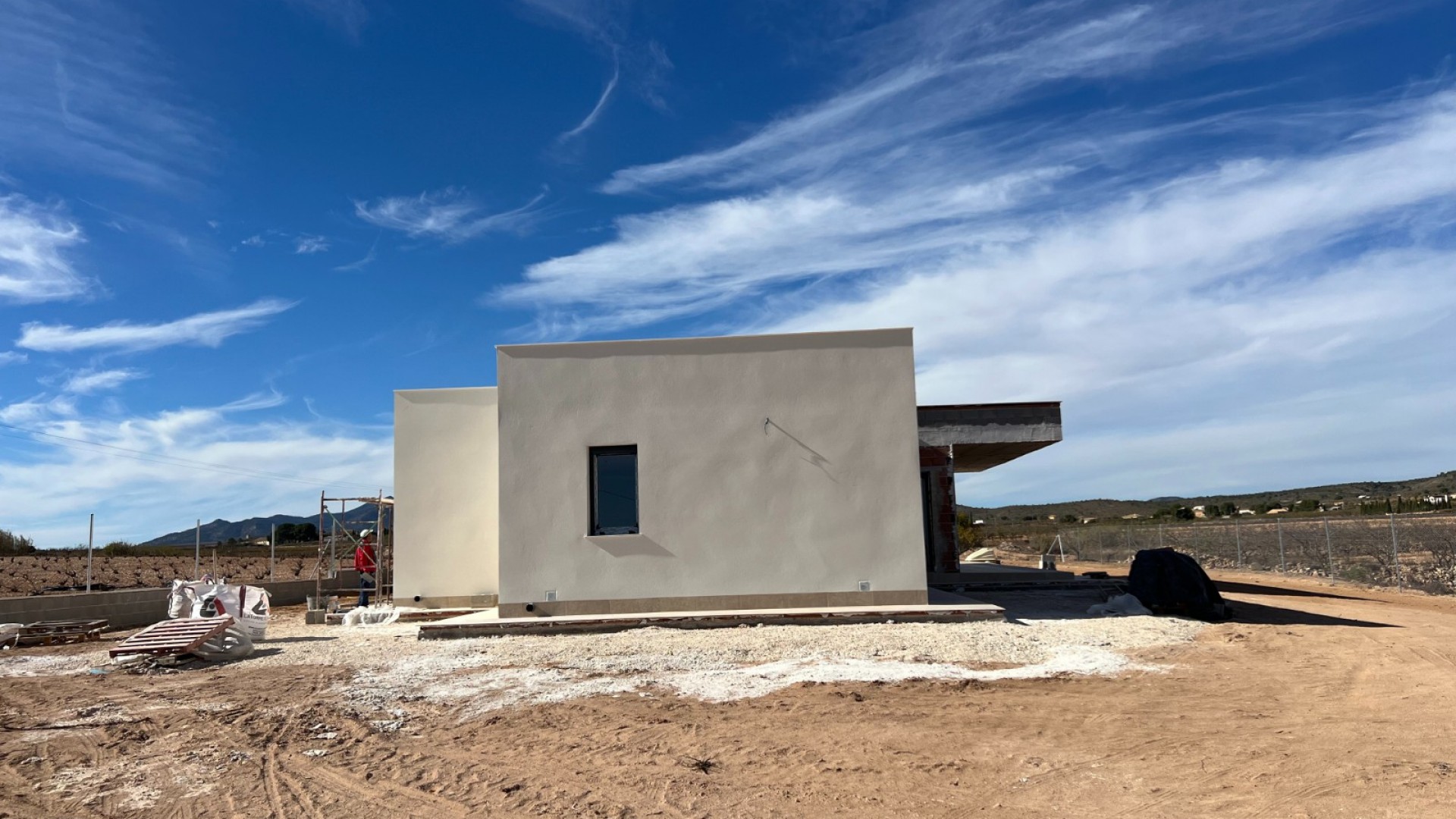 New Build - Freistehende Villa -
Pinoso