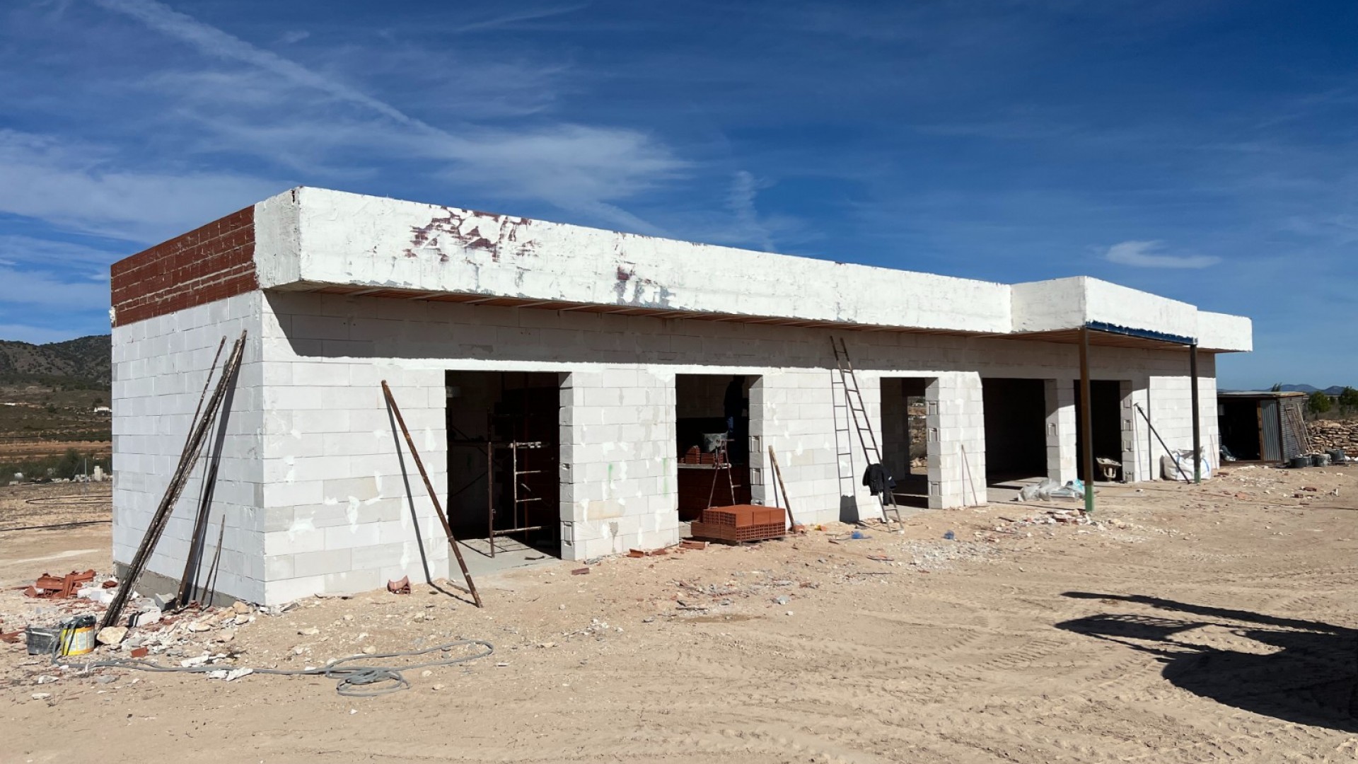 New Build - Freistehende Villa -
Pinoso