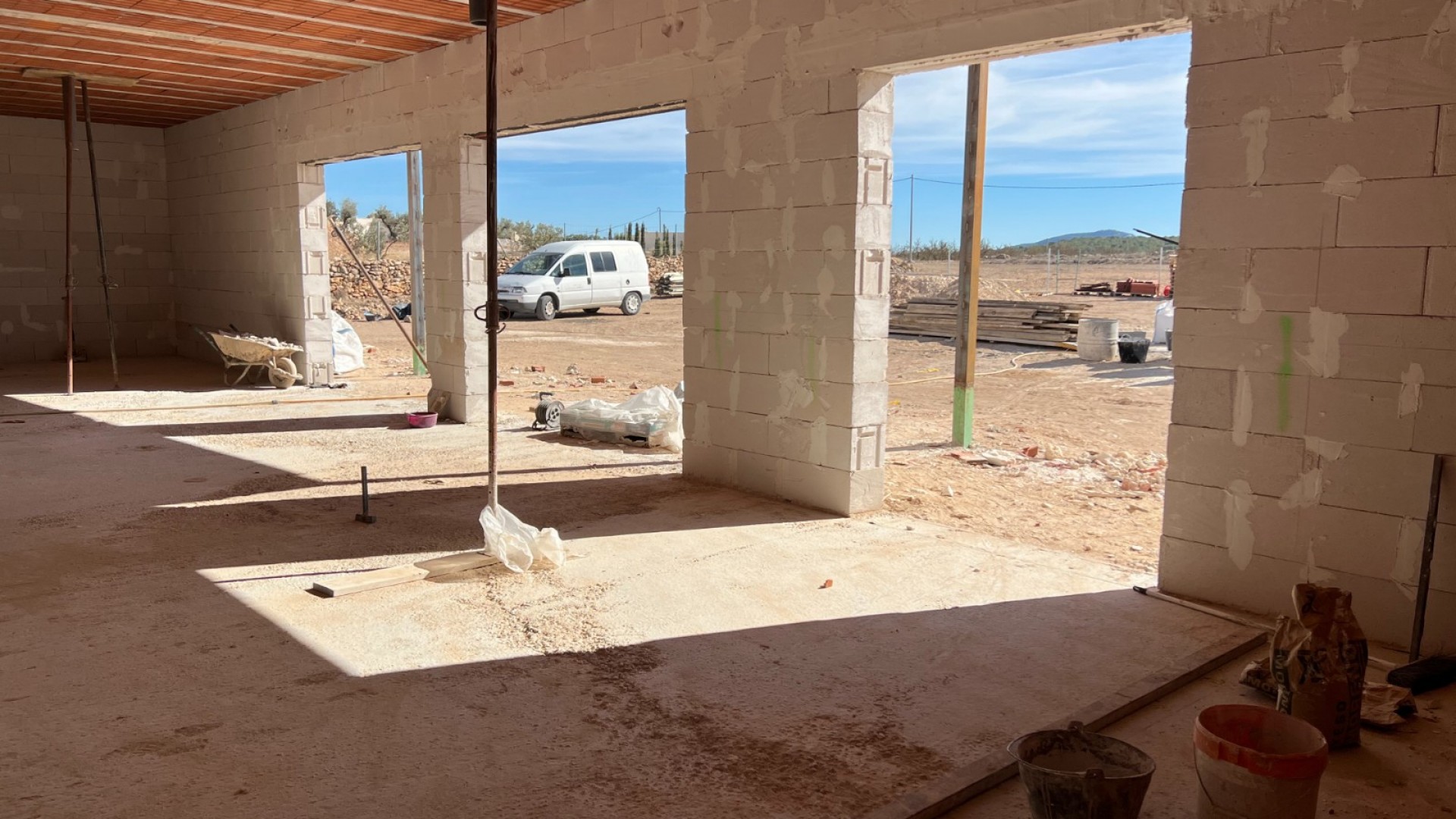 New Build - Freistehende Villa -
Pinoso