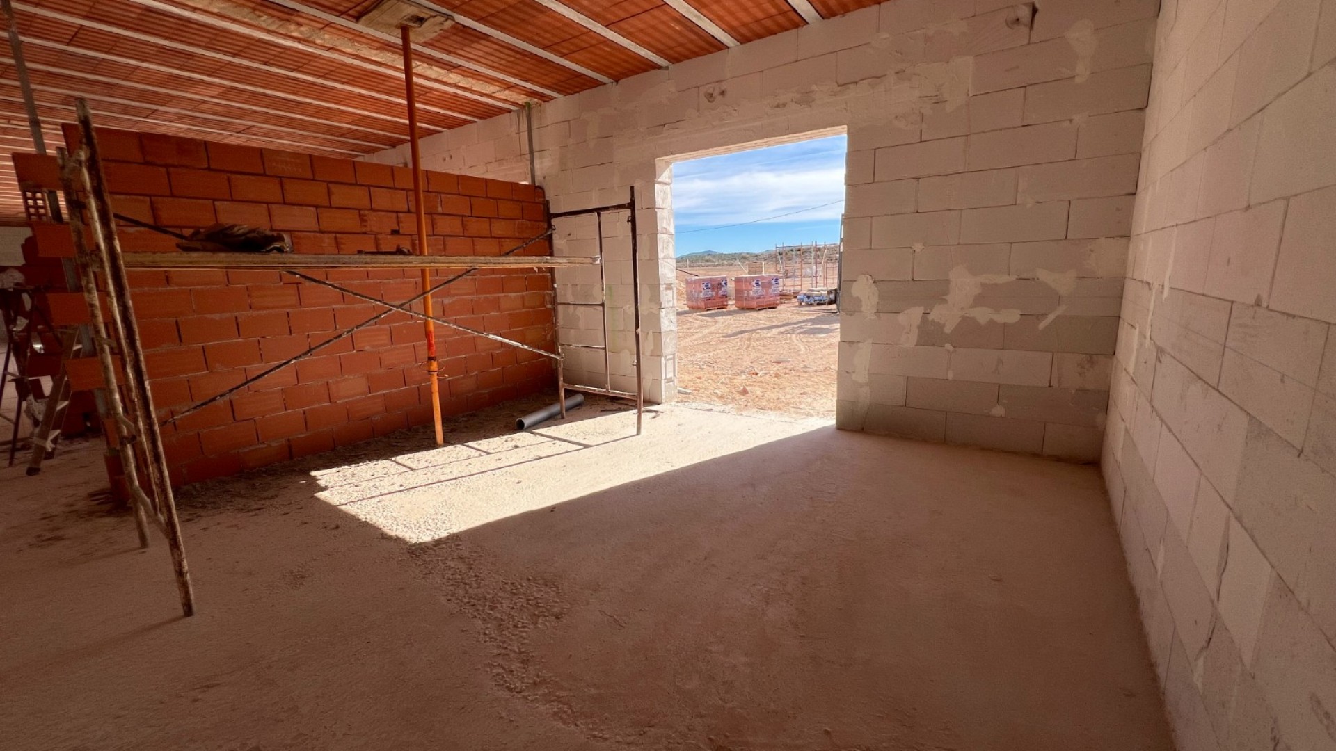 New Build - Freistehende Villa -
Pinoso