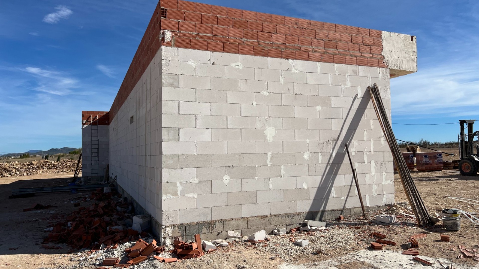 New Build - Freistehende Villa -
Pinoso