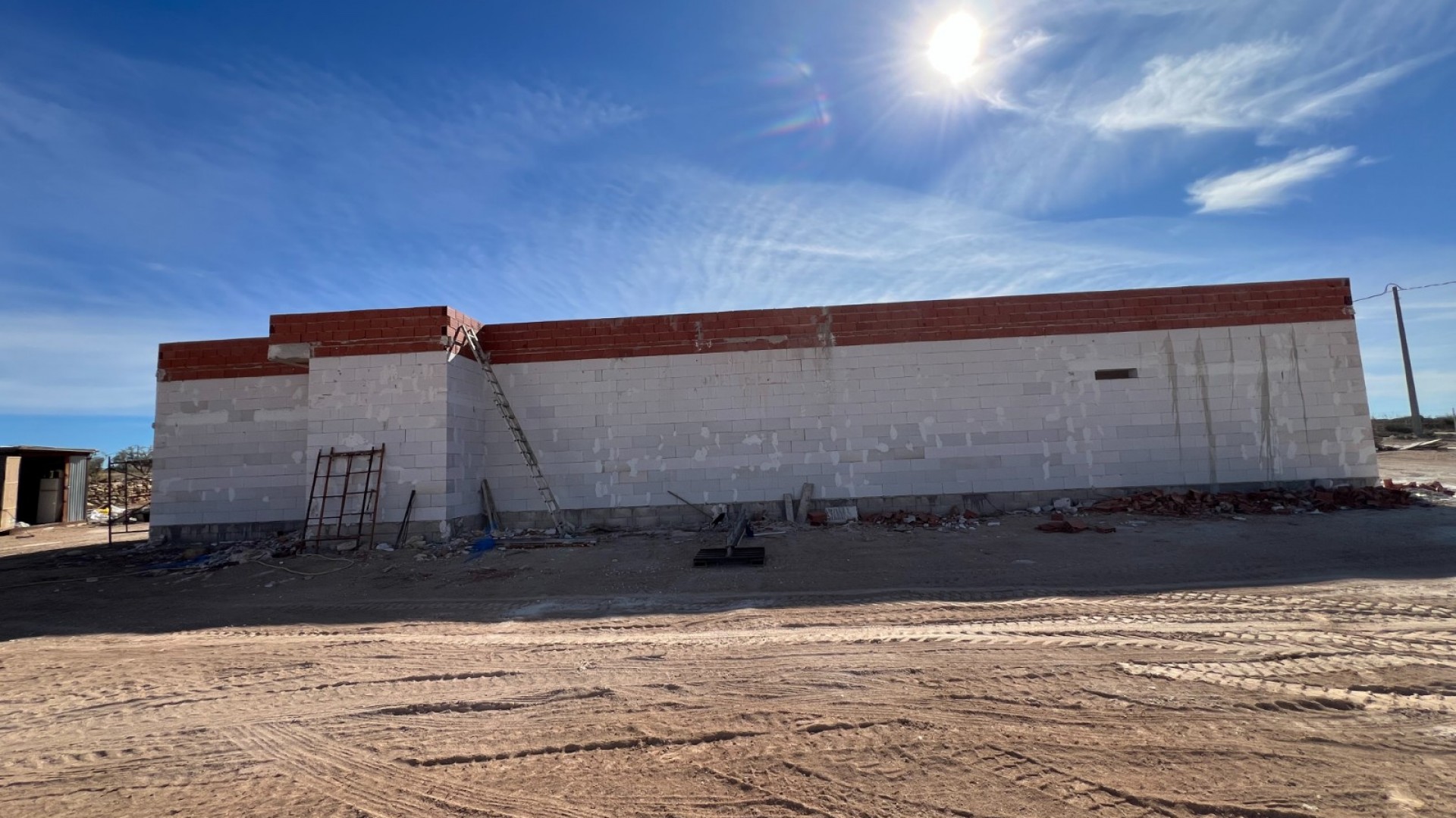 New Build - Freistehende Villa -
Pinoso