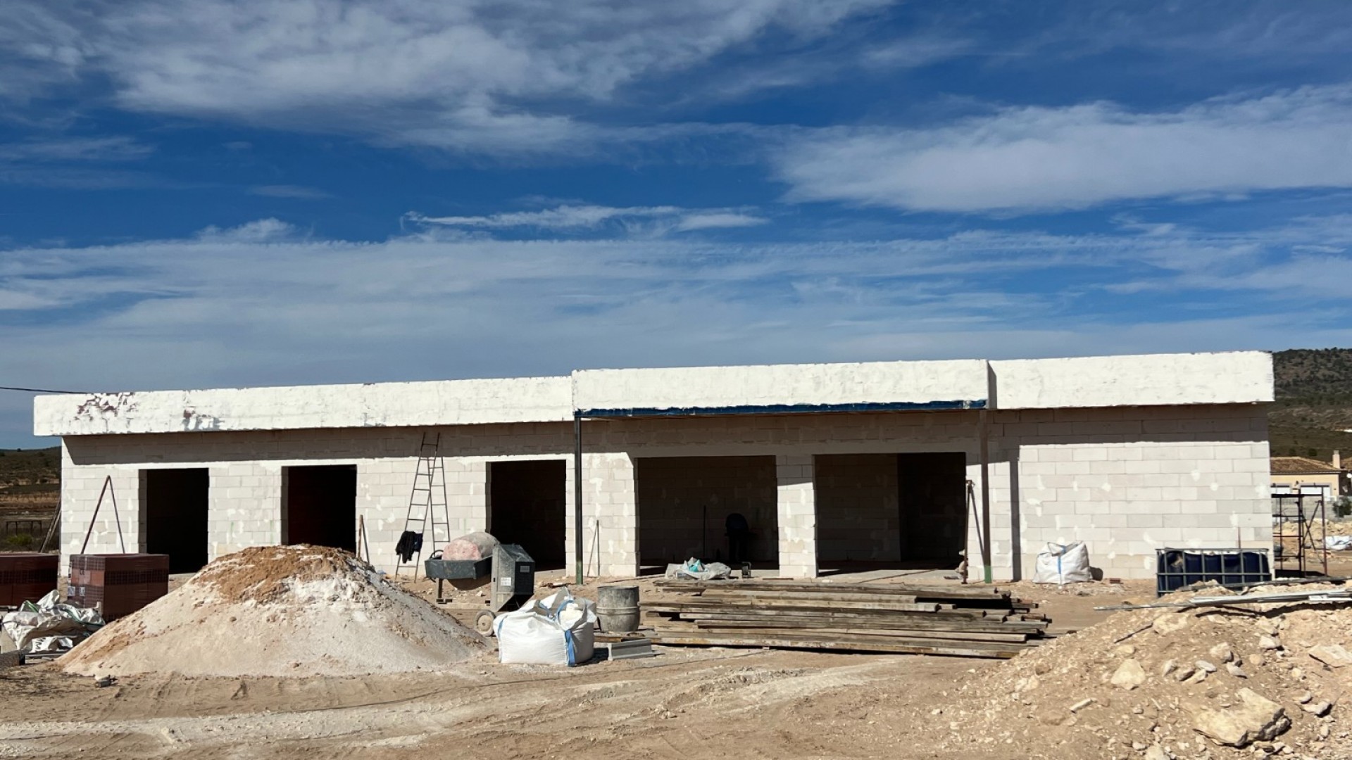 New Build - Freistehende Villa -
Pinoso