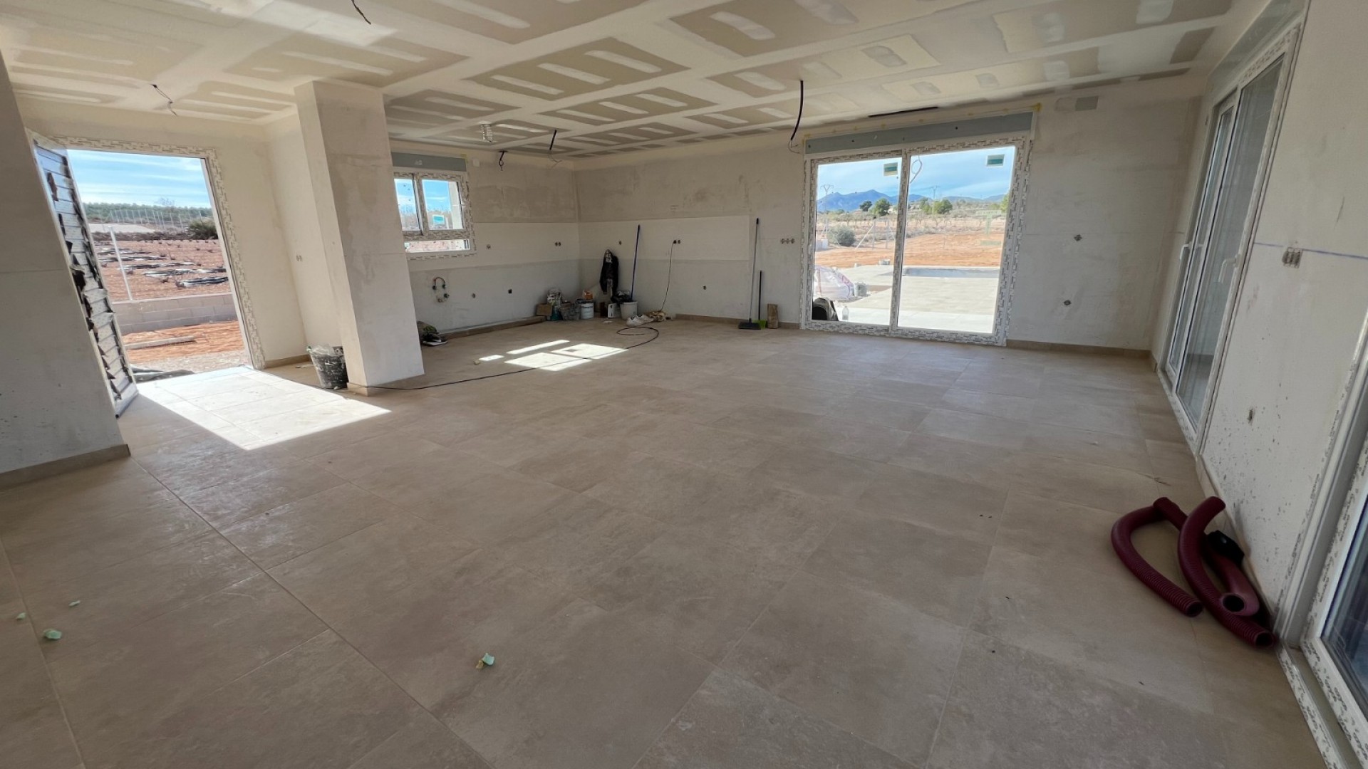 New Build - Freistehende Villa -
Pinoso