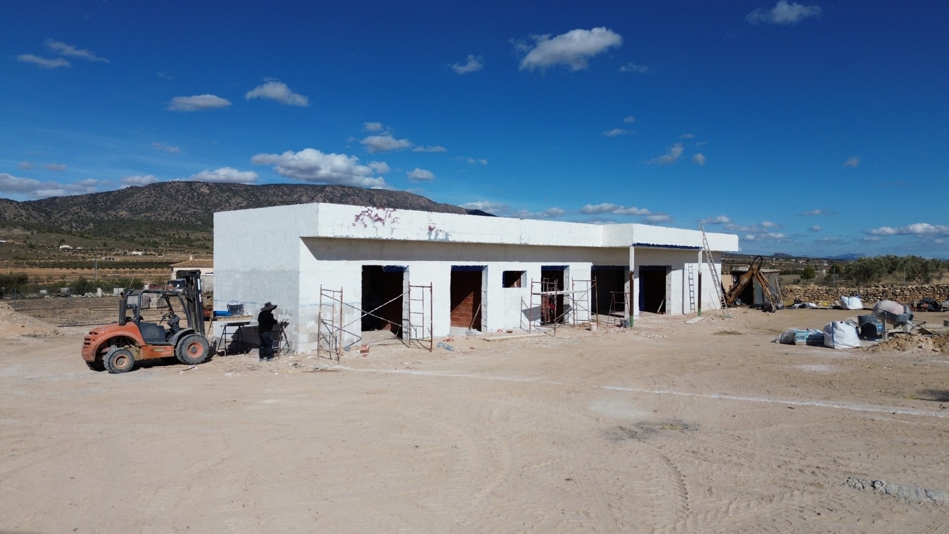 New Build - Freistehende Villa -
Pinoso