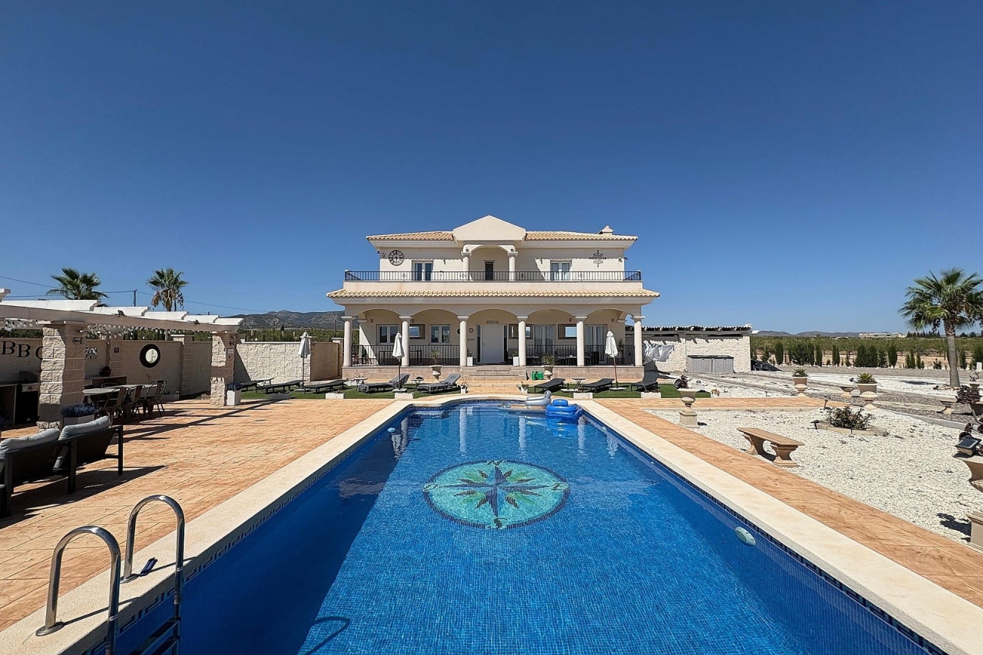 New Build - Freistehende Villa -
Pinoso