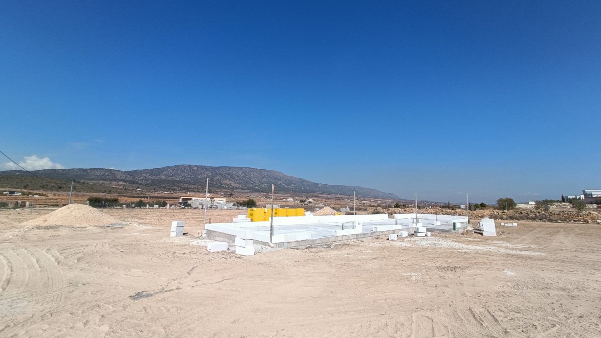 New Build - Freistehende Villa -
Pinoso