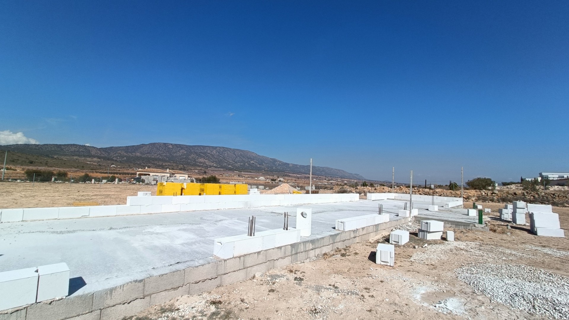 New Build - Freistehende Villa -
Pinoso