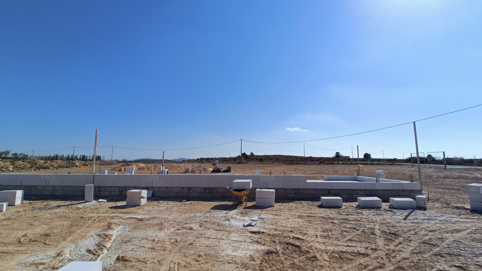 New Build - Freistehende Villa -
Pinoso