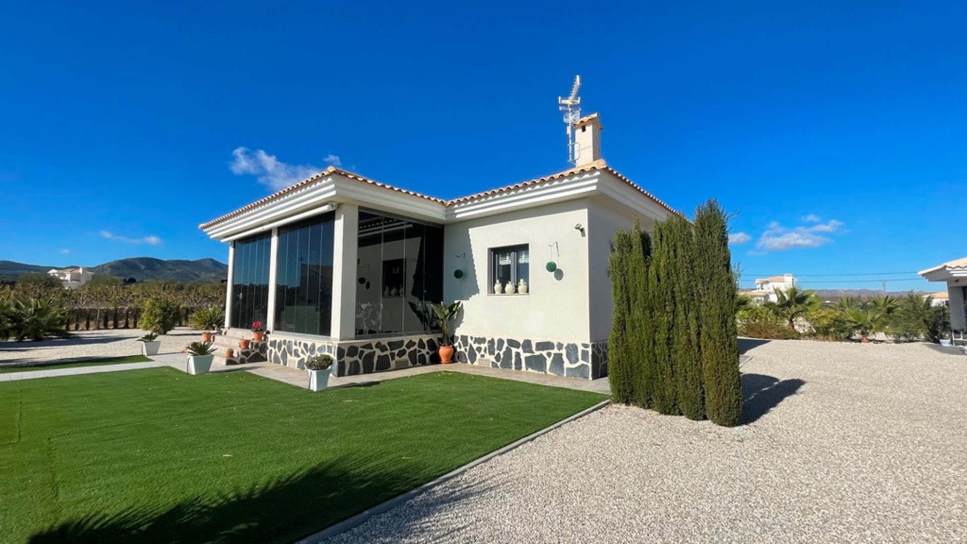 New Build - Freistehende Villa -
Pinoso