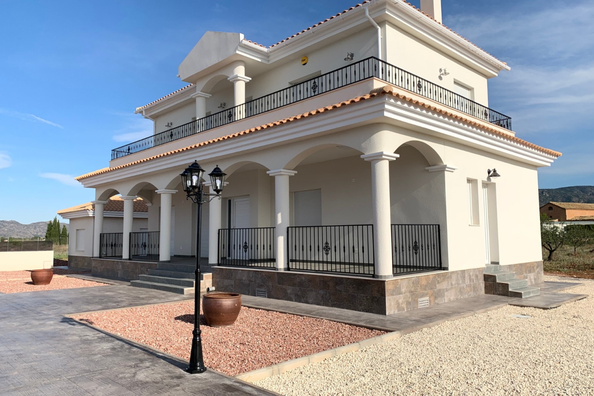 New Build - Freistehende Villa -
Pinoso